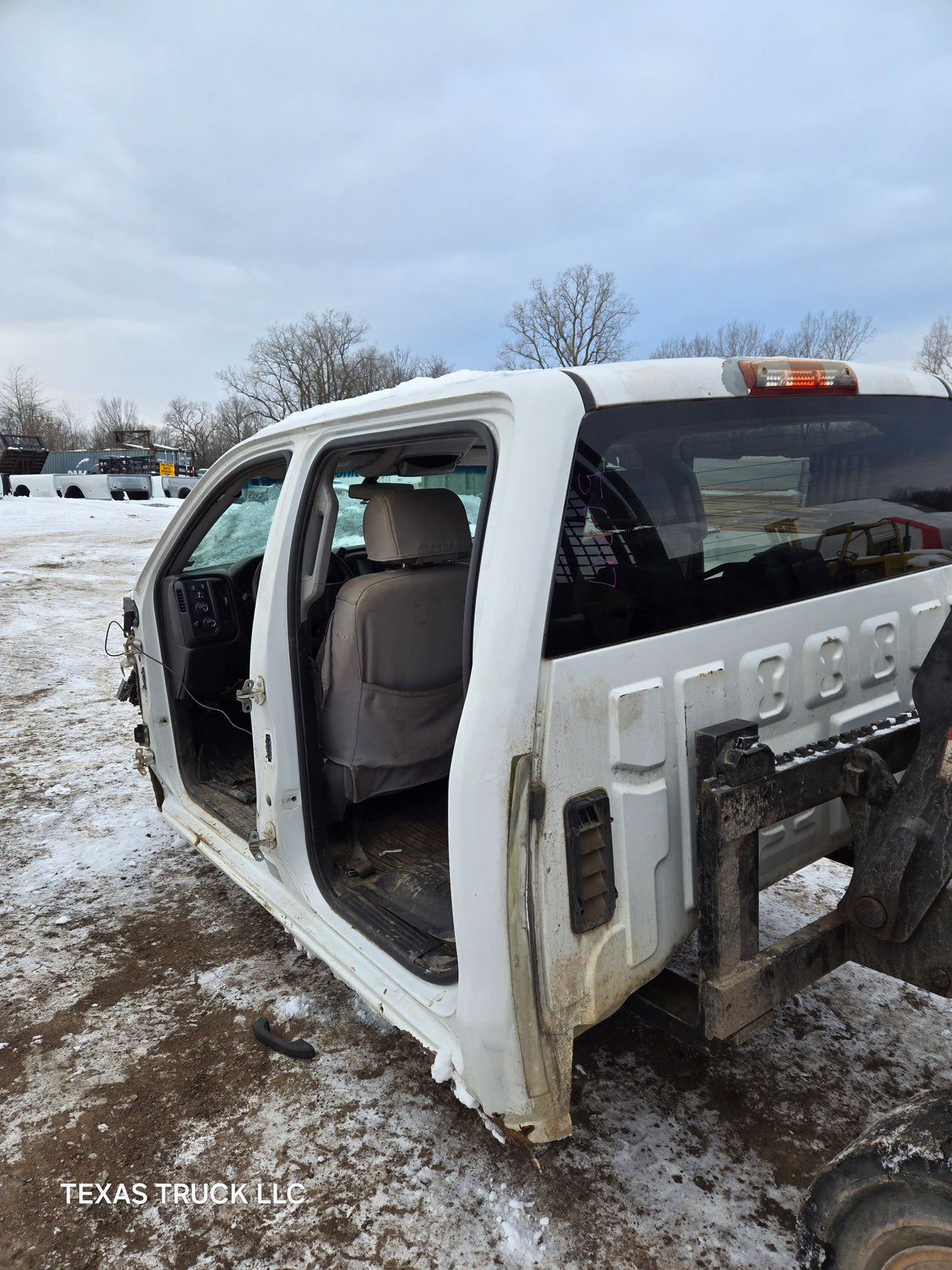2014-2019 Chevrolet Silverado GMC Sierra 1500 2500 3500 HD Crew Cab 4 door Truck Cab