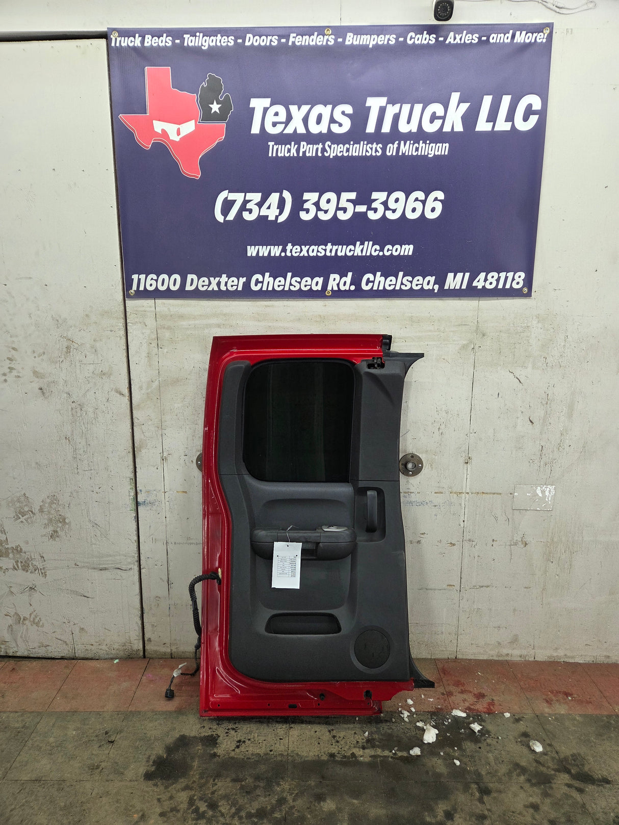 2007-2013 Chevrolet Silverado / GMC Sierra 1500 2500 3500 HD Driver Side Extended Cab LH Rear Door