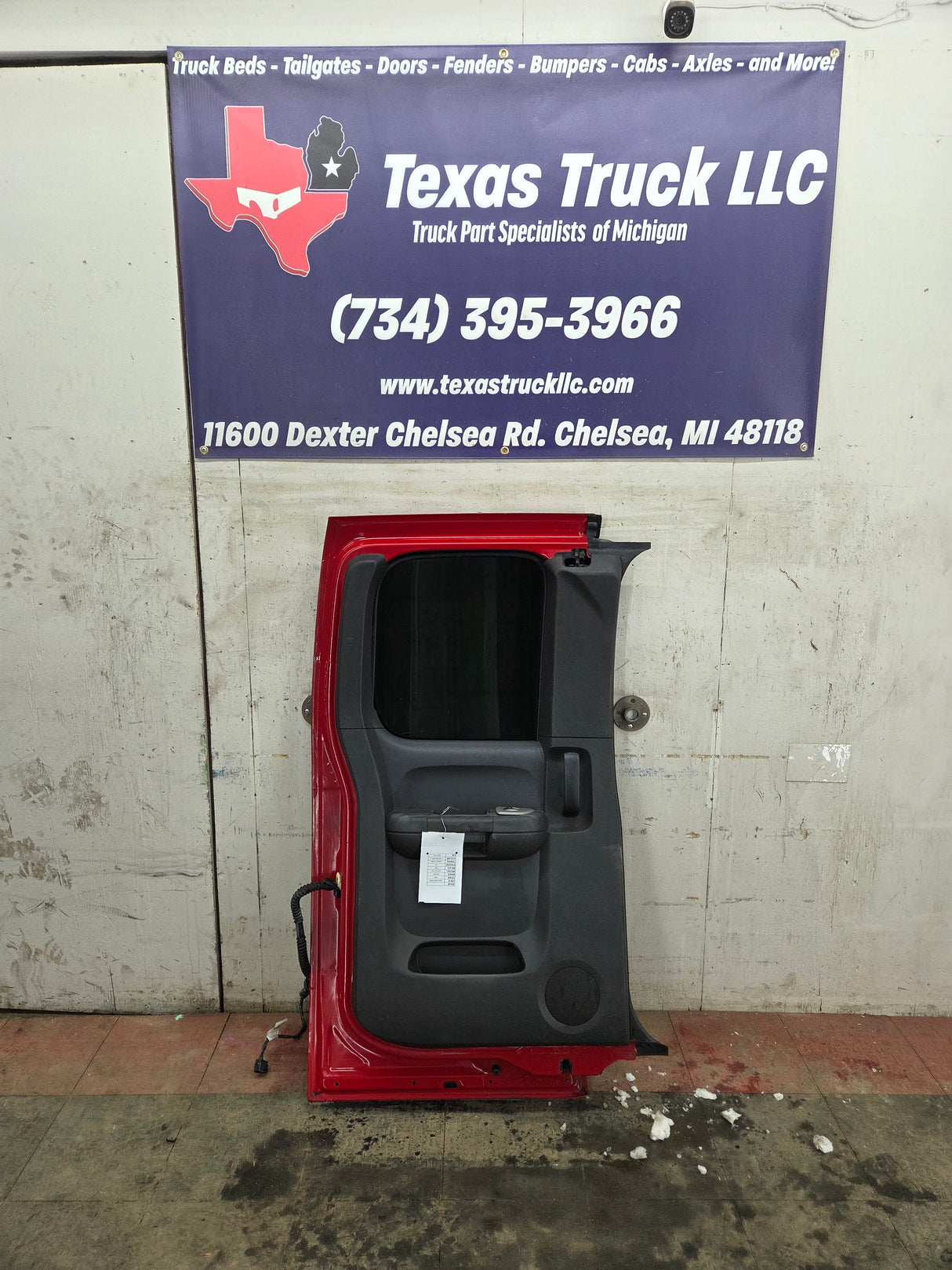 2007-2013 Chevrolet Silverado / GMC Sierra 1500 2500 3500 HD Driver Side Extended Cab LH Rear Door