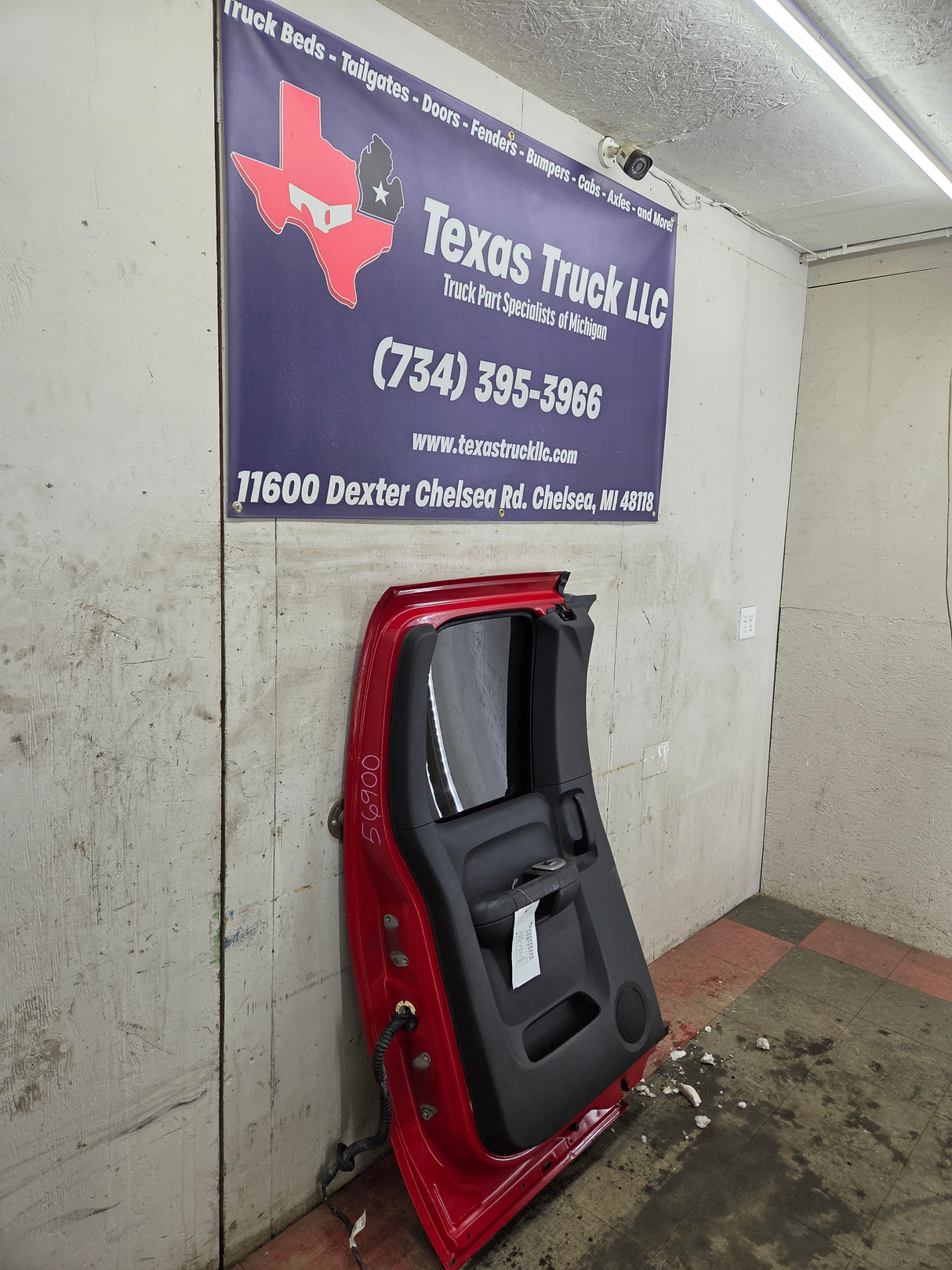 2007-2013 Chevrolet Silverado / GMC Sierra 1500 2500 3500 HD Driver Side Extended Cab LH Rear Door