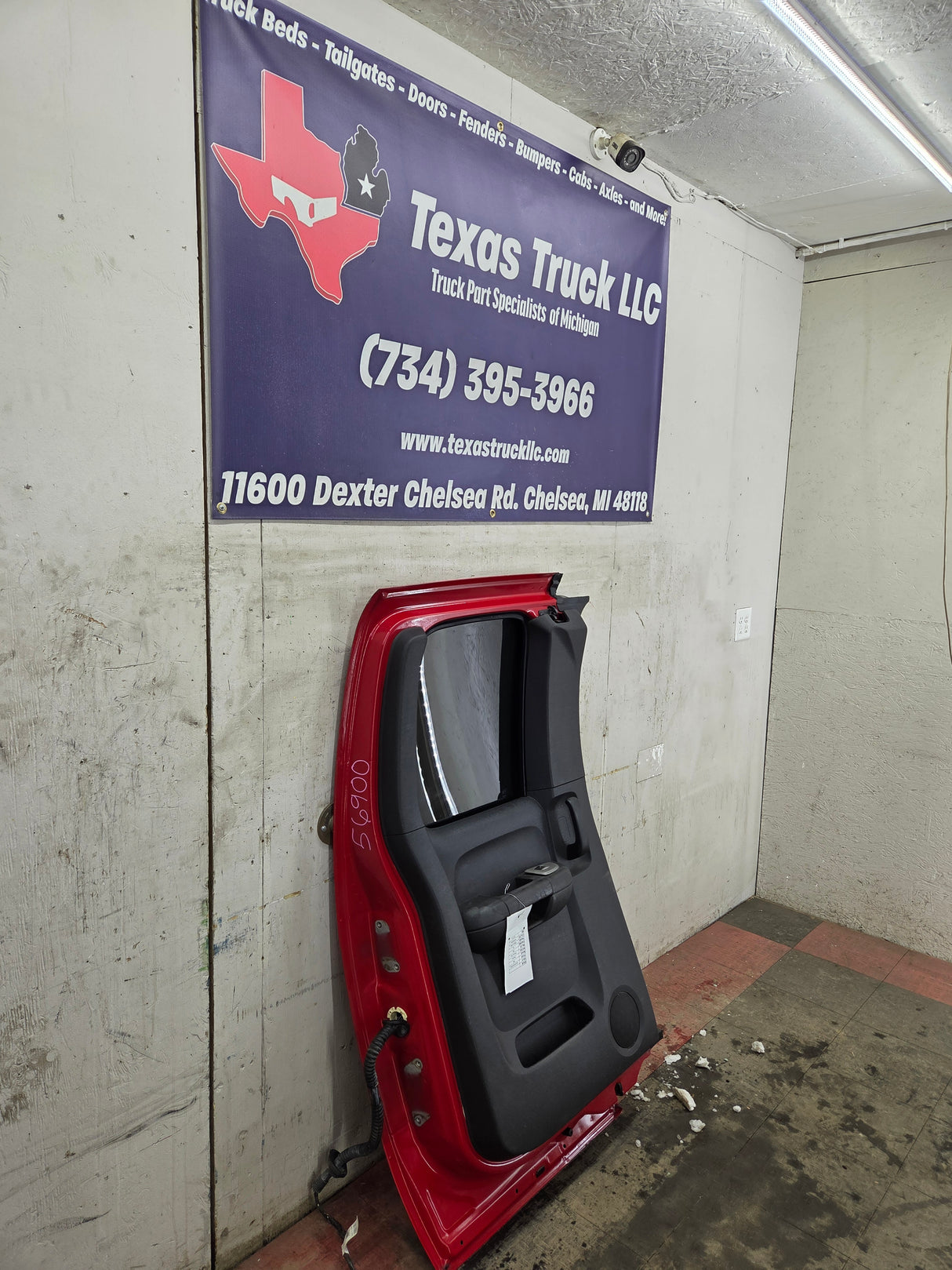 2007-2013 Chevrolet Silverado / GMC Sierra 1500 2500 3500 HD Driver Side Extended Cab LH Rear Door