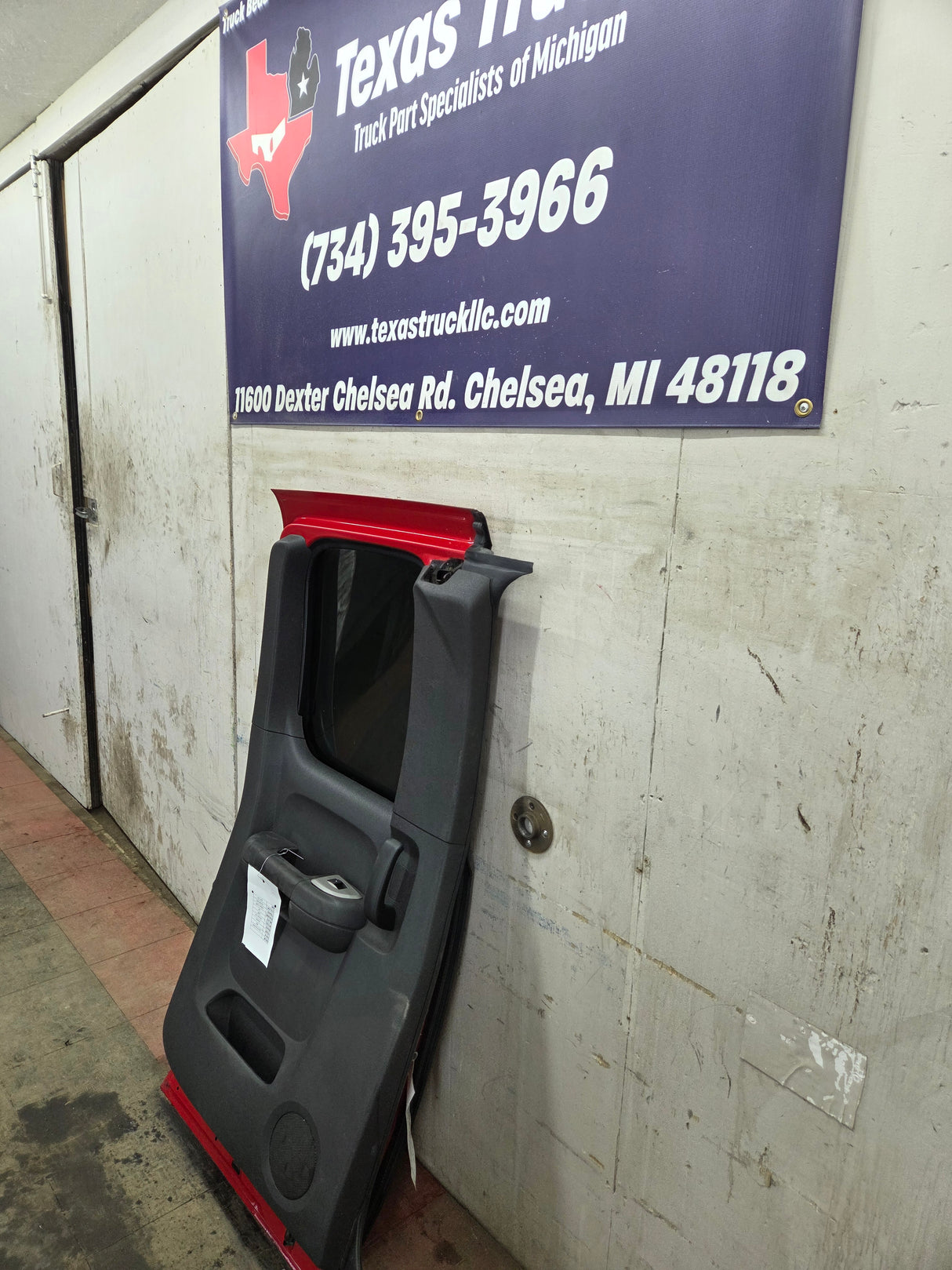 2007-2013 Chevrolet Silverado / GMC Sierra 1500 2500 3500 HD Driver Side Extended Cab LH Rear Door