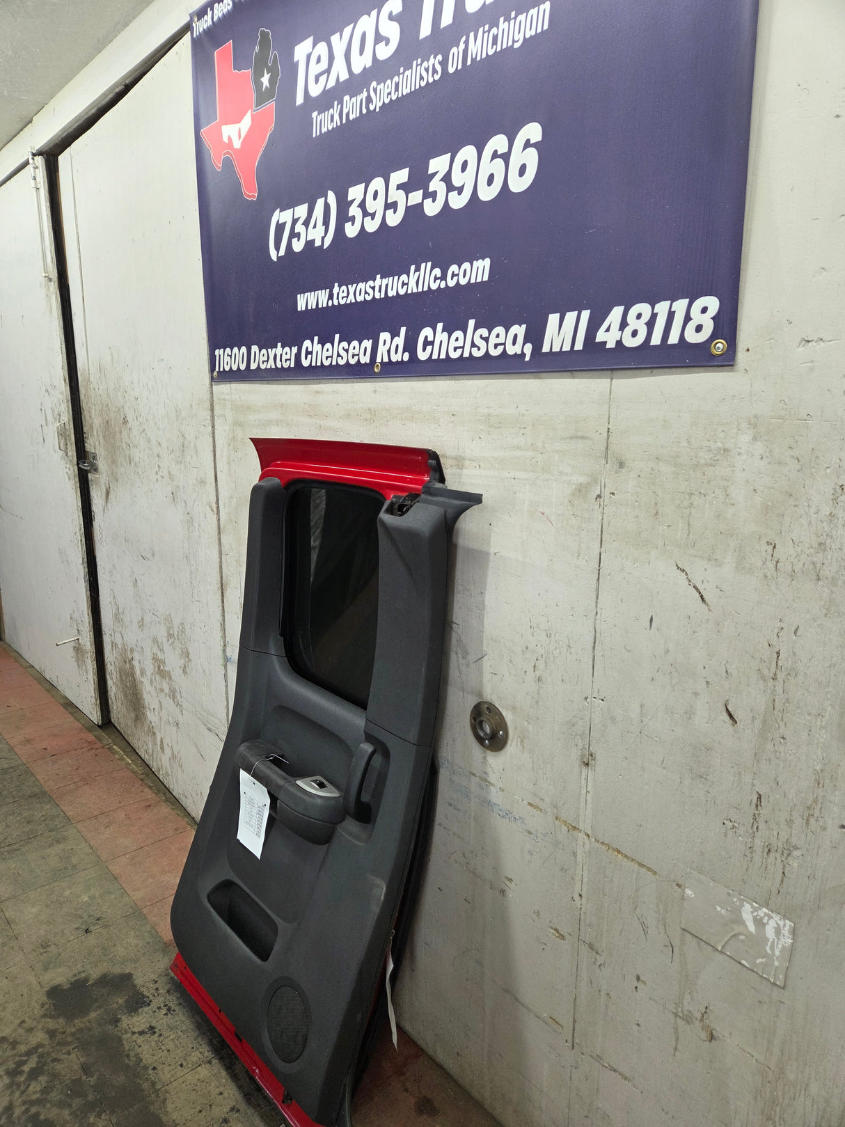 2007-2013 Chevrolet Silverado / GMC Sierra 1500 2500 3500 HD Driver Side Extended Cab LH Rear Door