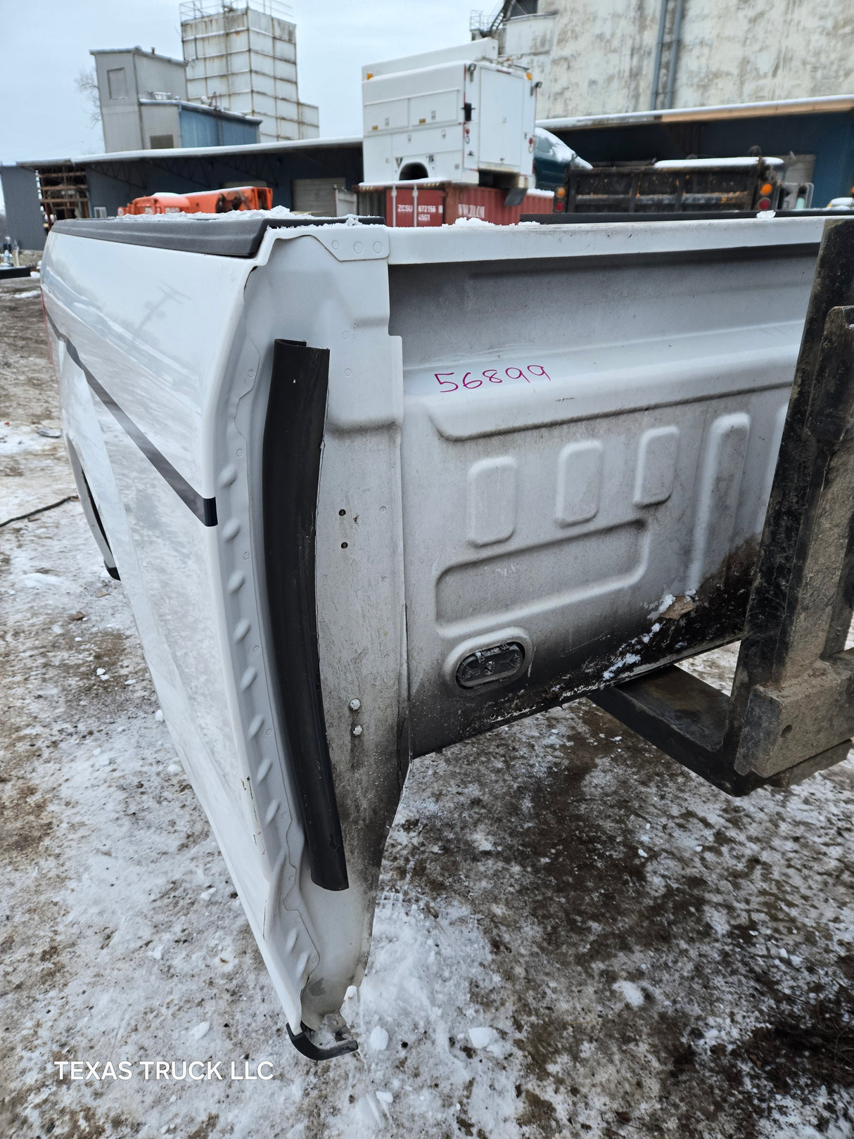 2015-2020 Ford F150 6' 6" Short Bed Without Wheel Lip Molding