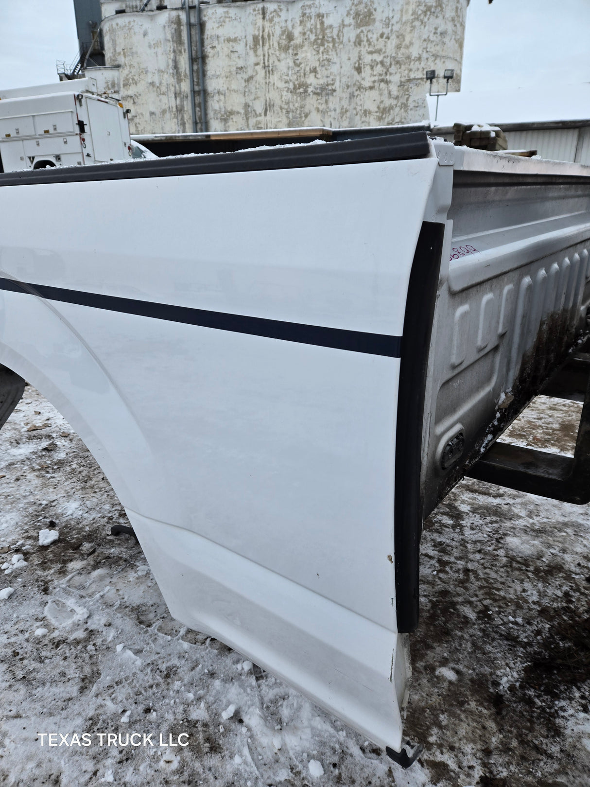 2015-2020 Ford F150 6' 6" Short Bed Without Wheel Lip Molding