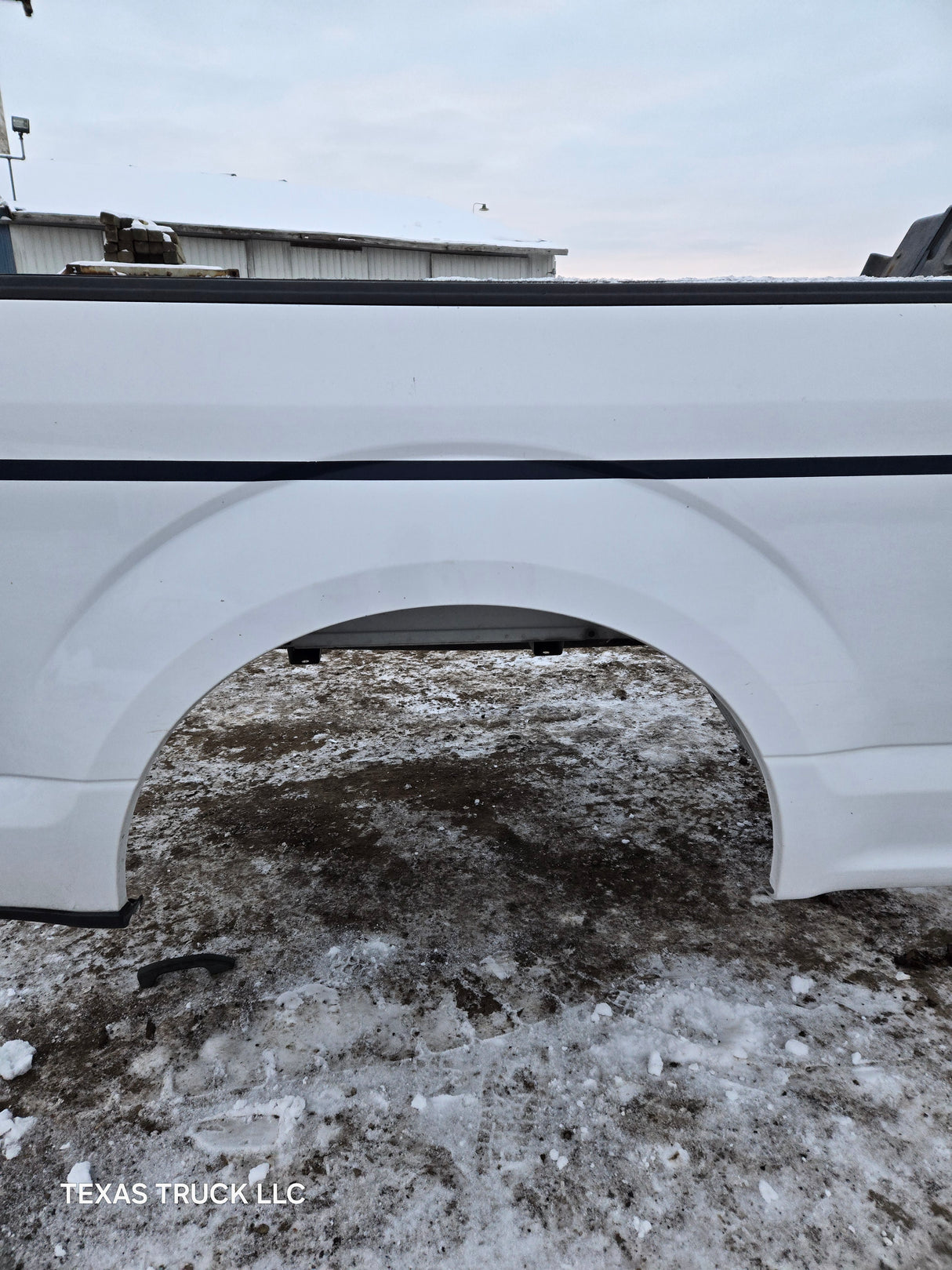 2015-2020 Ford F150 6' 6" Short Bed Without Wheel Lip Molding