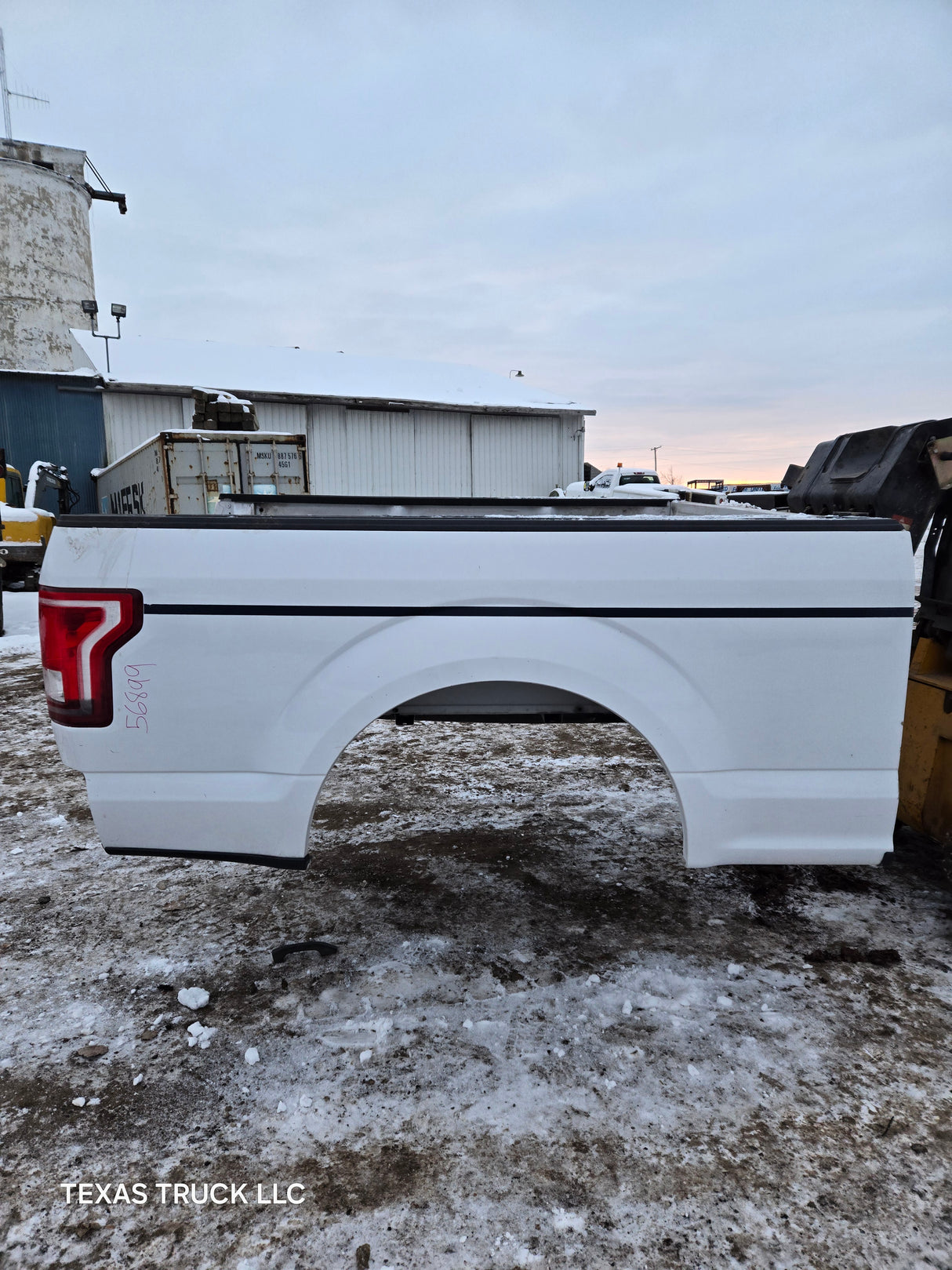 2015-2020 Ford F150 6' 6" Short Bed Without Wheel Lip Molding