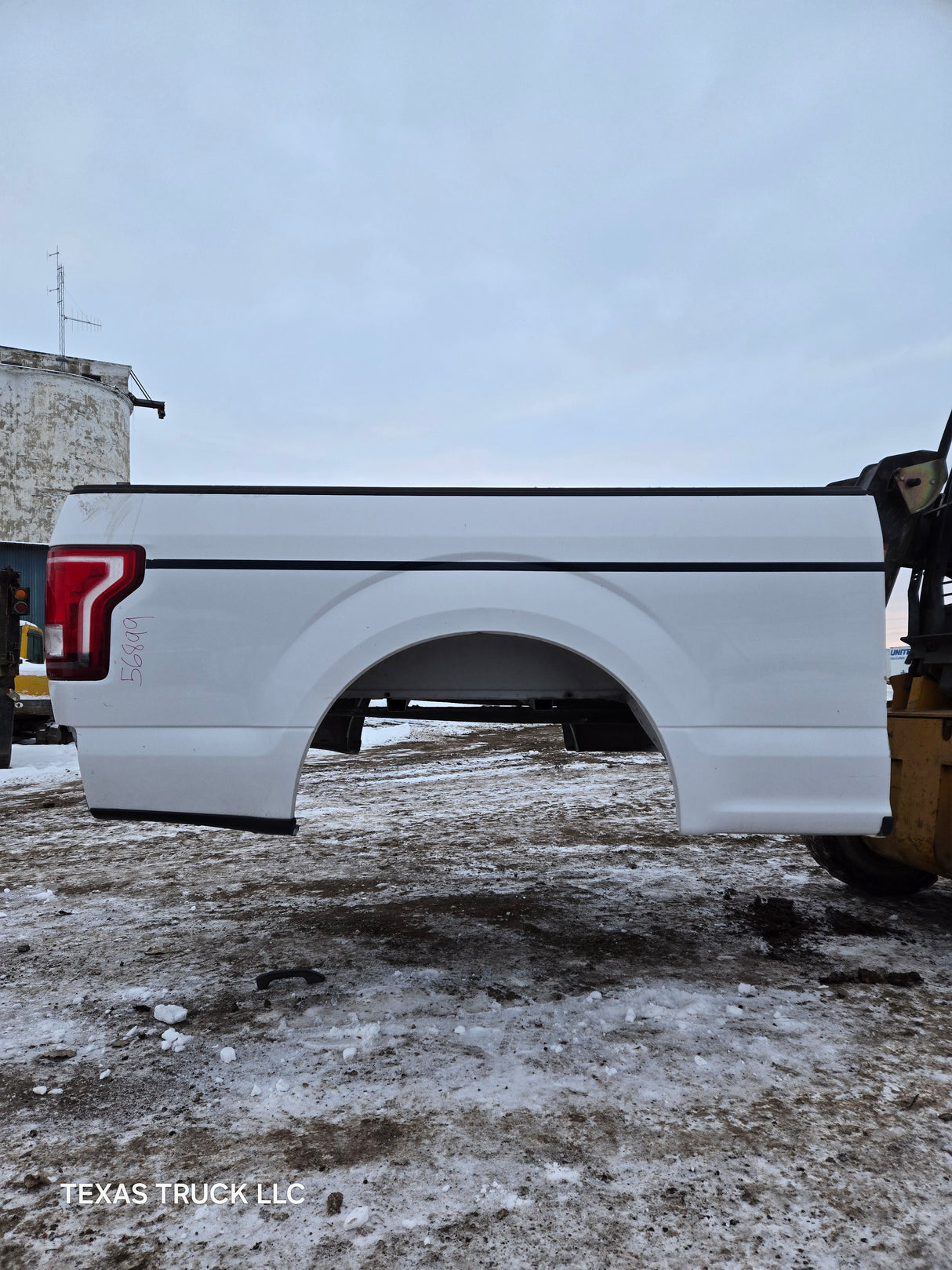 2015-2020 Ford F150 6' 6" Short Bed Without Wheel Lip Molding