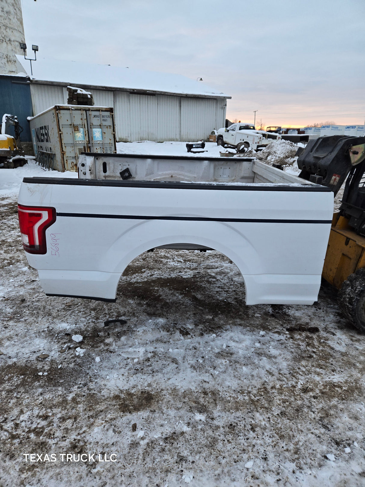 2015-2020 Ford F150 6' 6" Short Bed Without Wheel Lip Molding