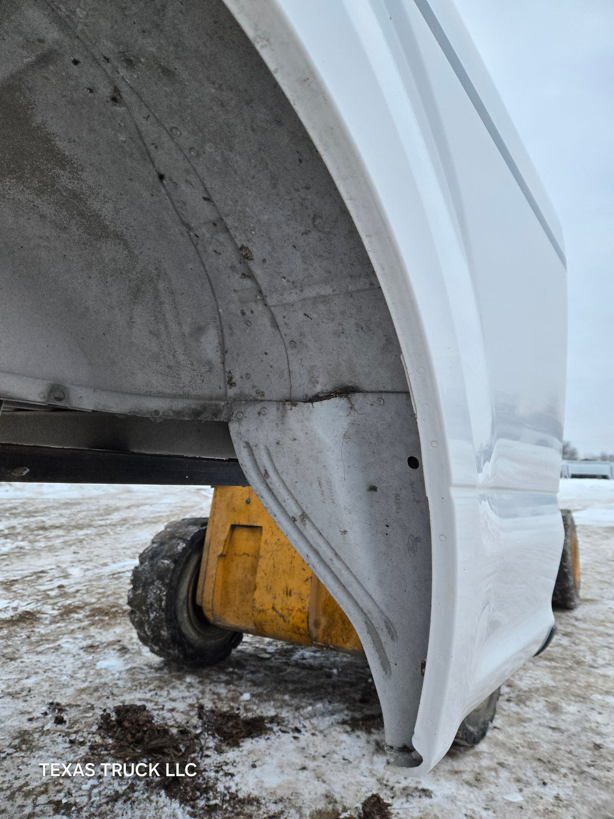 2015-2020 Ford F150 6' 6" Short Bed Without Wheel Lip Molding