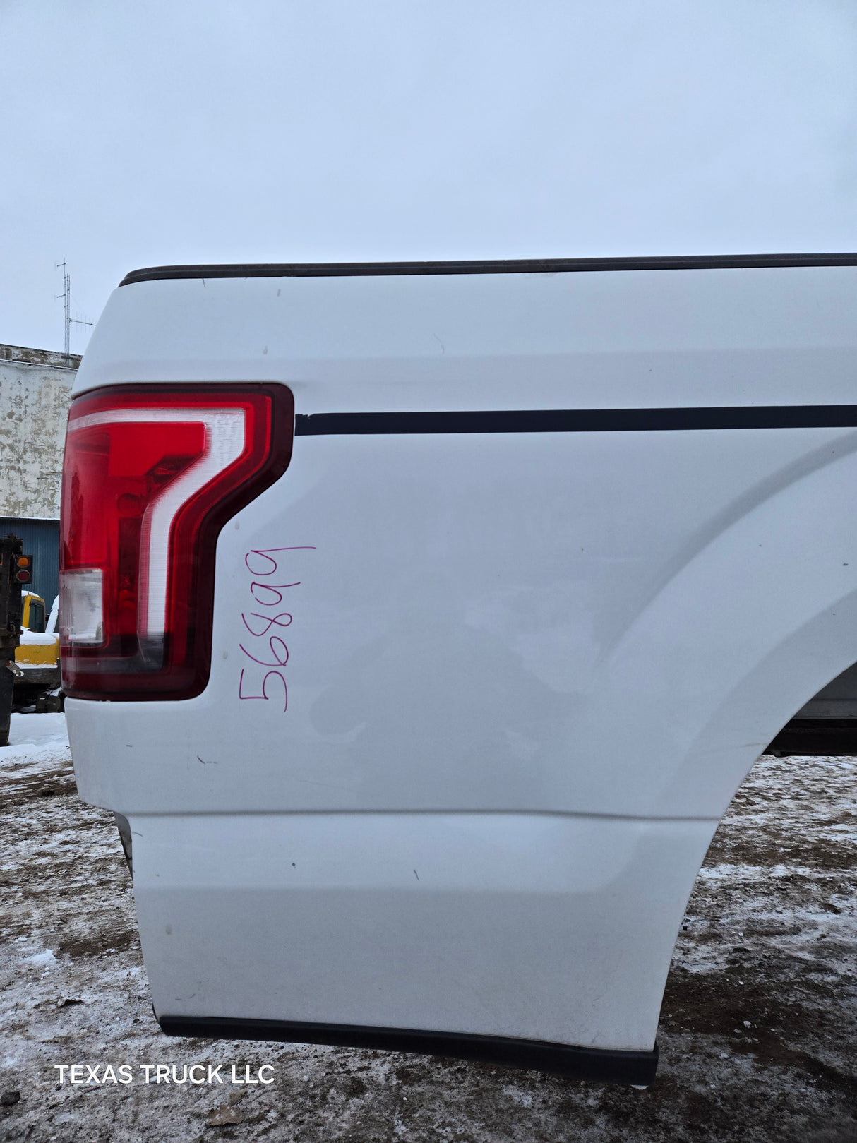2015-2020 Ford F150 6' 6" Short Bed Without Wheel Lip Molding