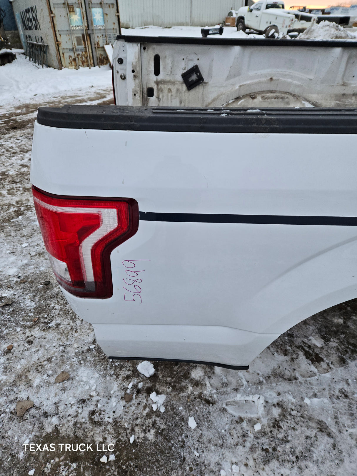 2015-2020 Ford F150 6' 6" Short Bed Without Wheel Lip Molding