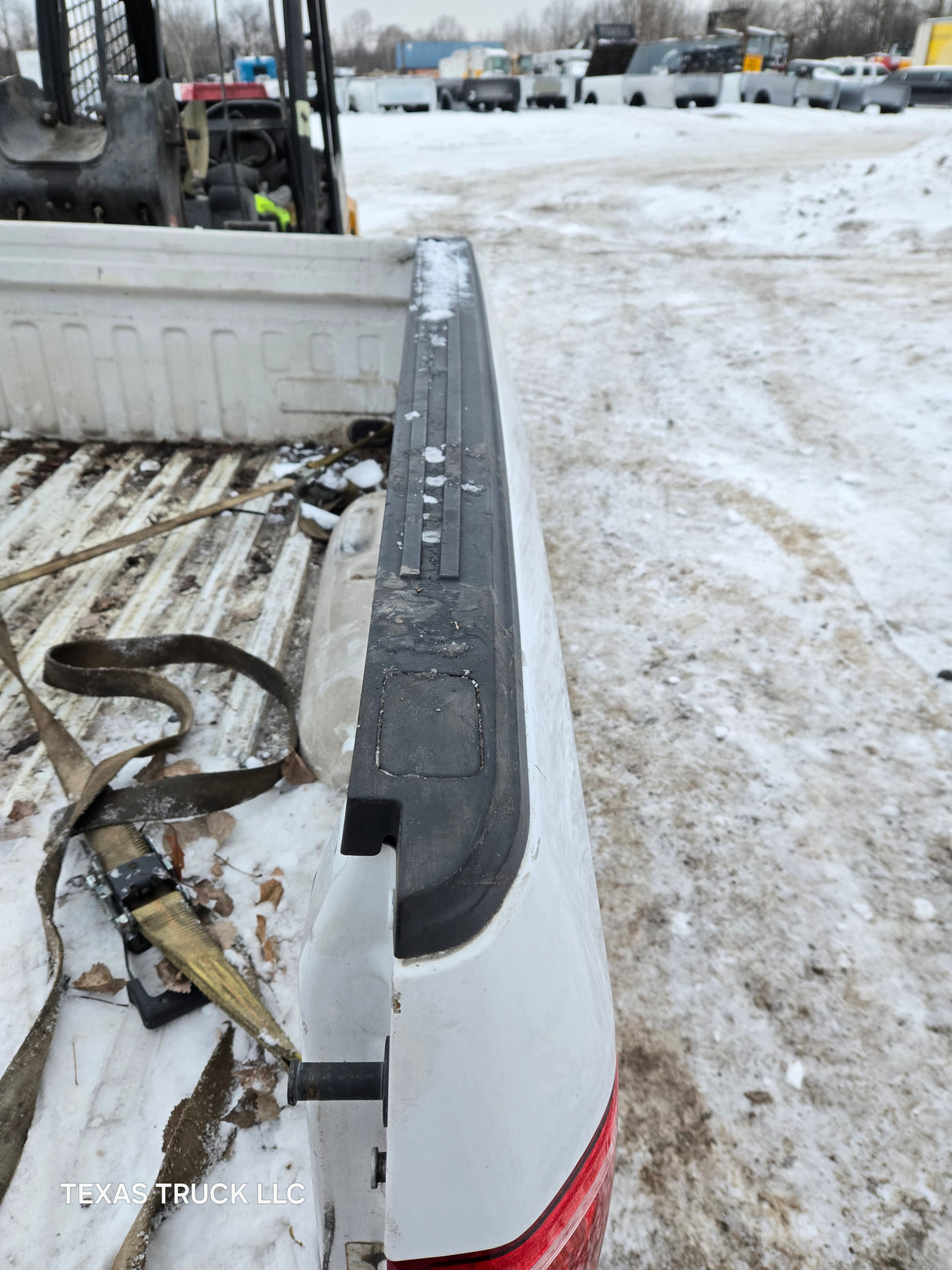 2015-2020 Ford F150 6' 6" Short Bed Without Wheel Lip Molding