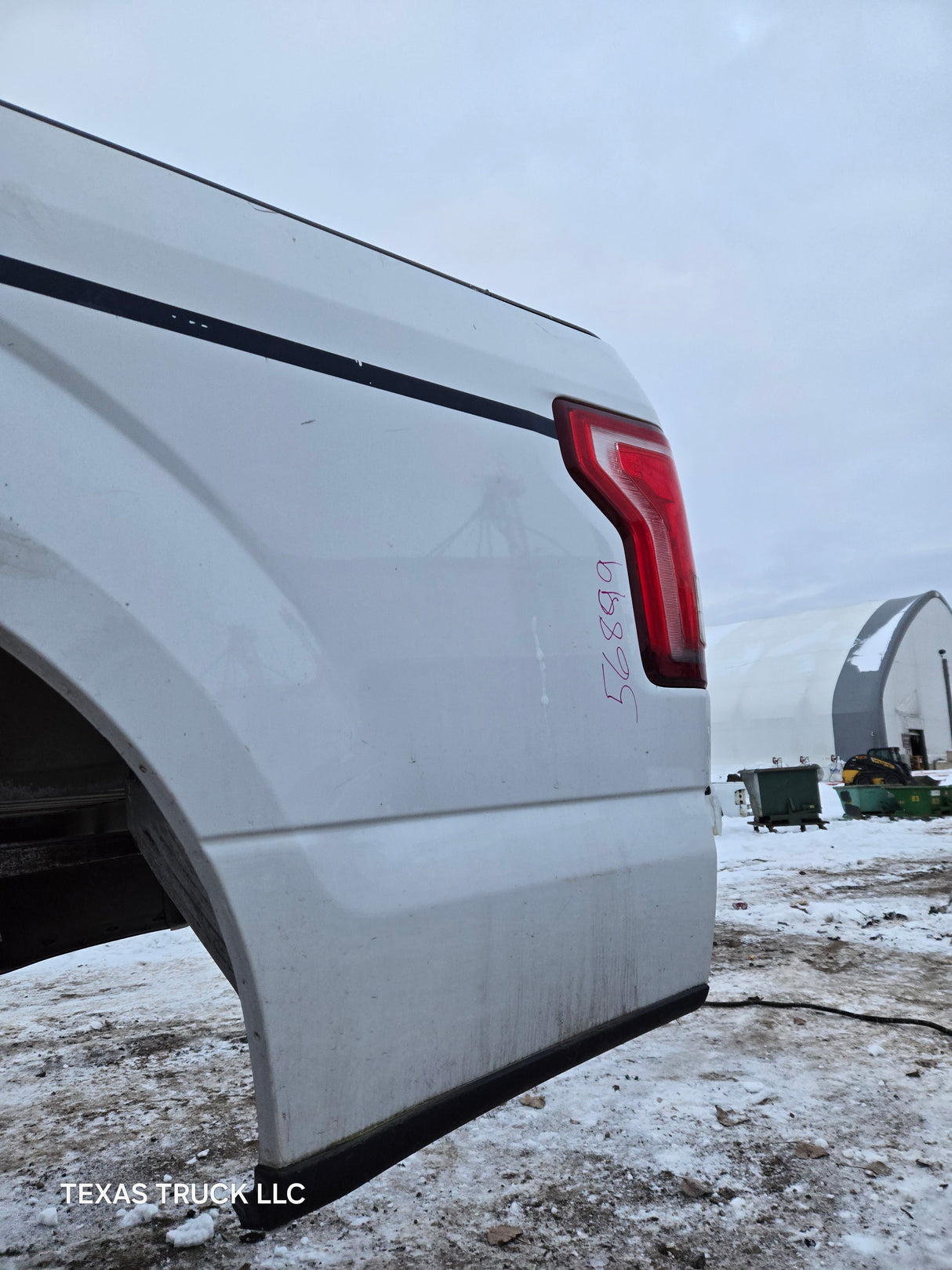 2015-2020 Ford F150 6' 6" Short Bed Without Wheel Lip Molding