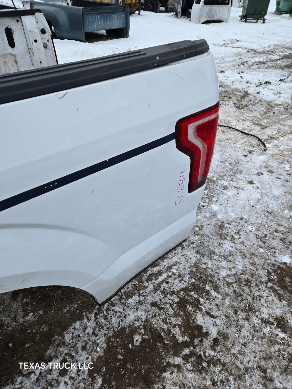2015-2020 Ford F150 6' 6" Short Bed Without Wheel Lip Molding