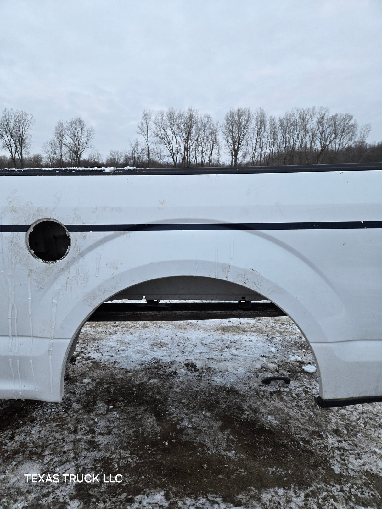 2015-2020 Ford F150 6' 6" Short Bed Without Wheel Lip Molding