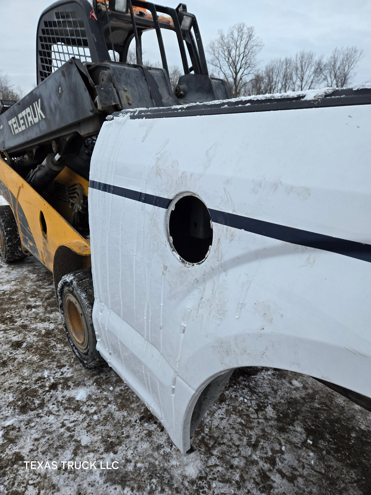 2015-2020 Ford F150 6' 6" Short Bed Without Wheel Lip Molding