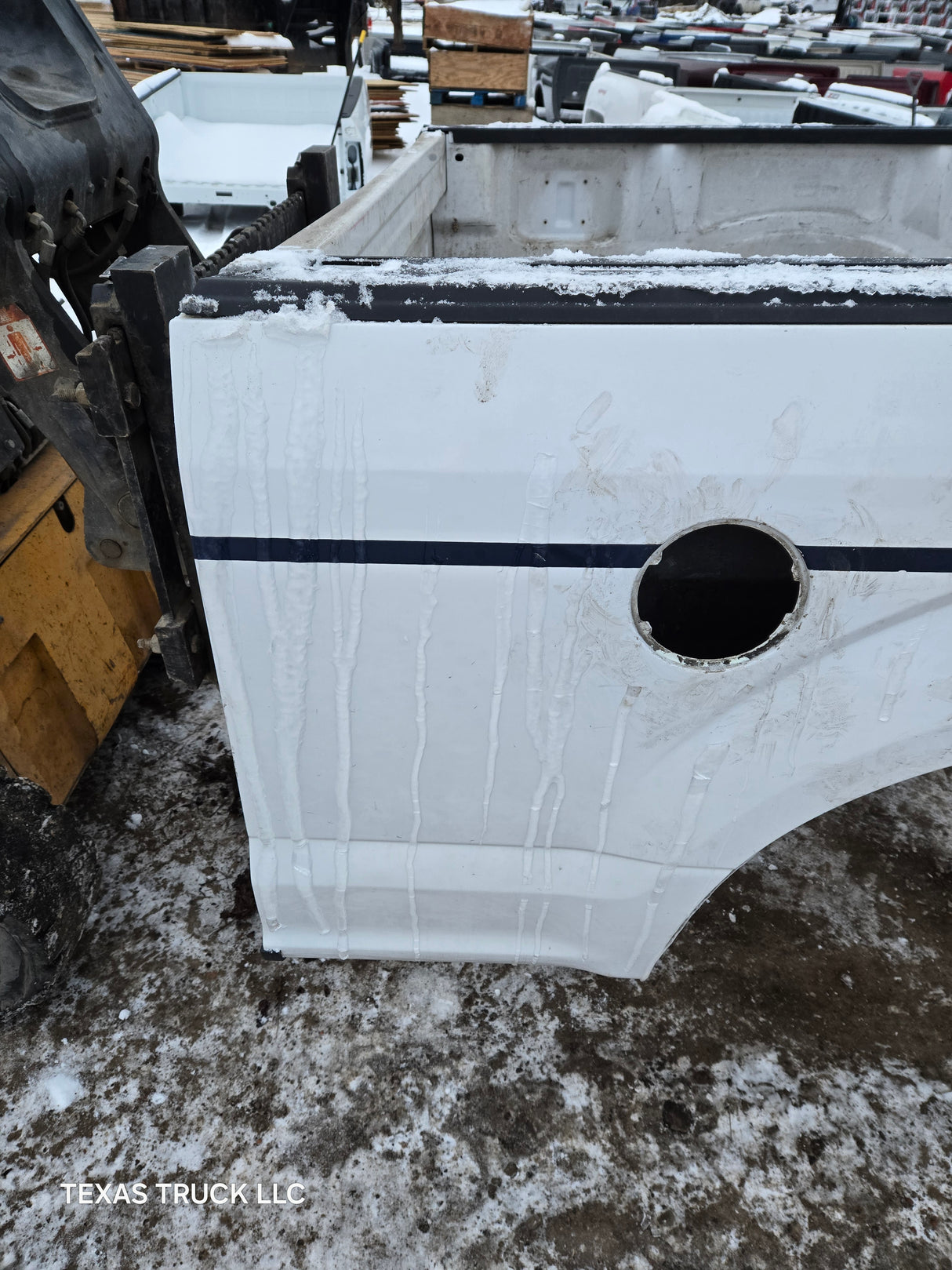 2015-2020 Ford F150 6' 6" Short Bed Without Wheel Lip Molding