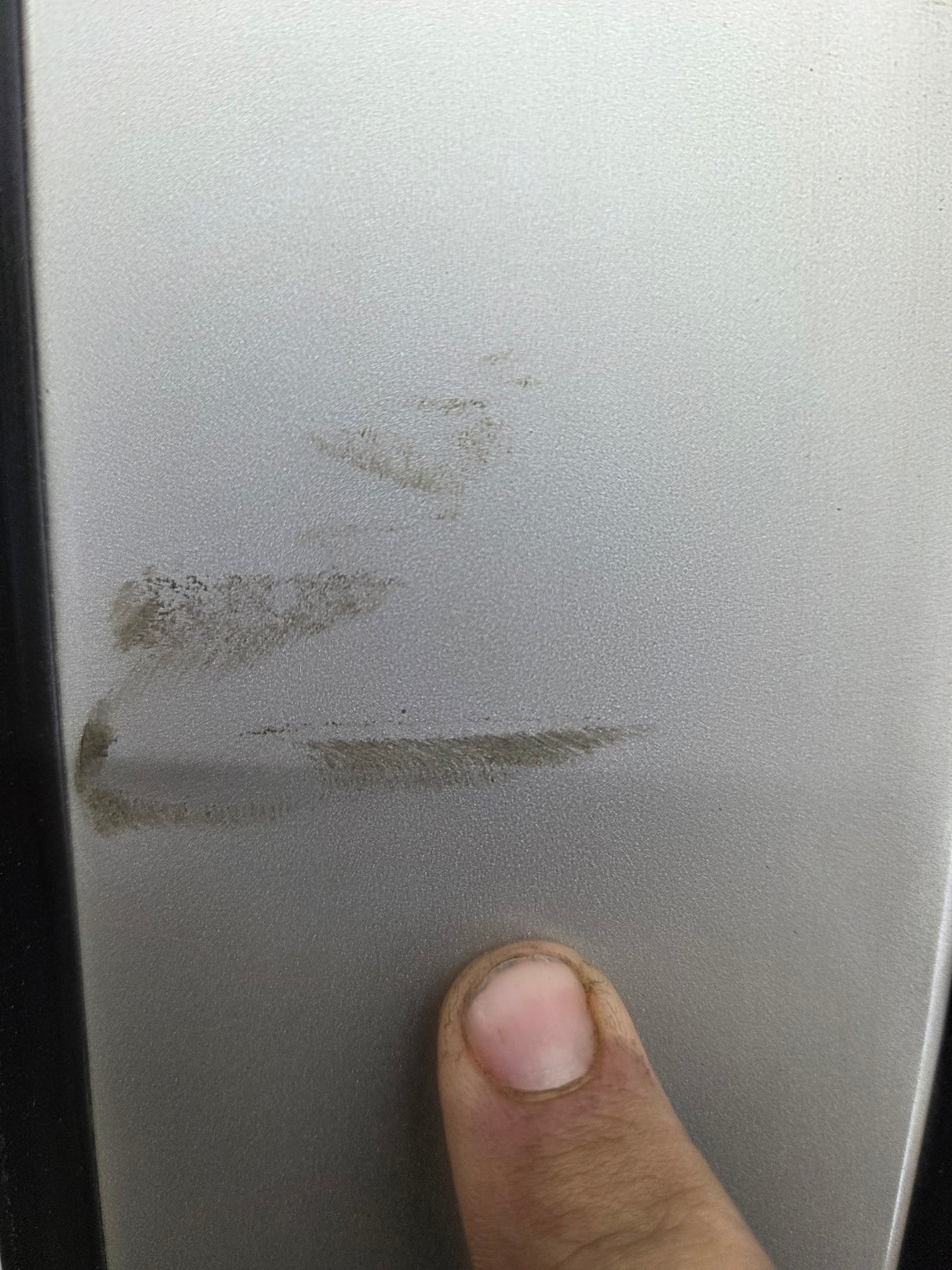 1999-2007 Chevrolet Silverado / GMC Sierra 1500 2500 3500 HD Rear Driver side LH Crew Cab rear door - Fine Silver Birch Metallic