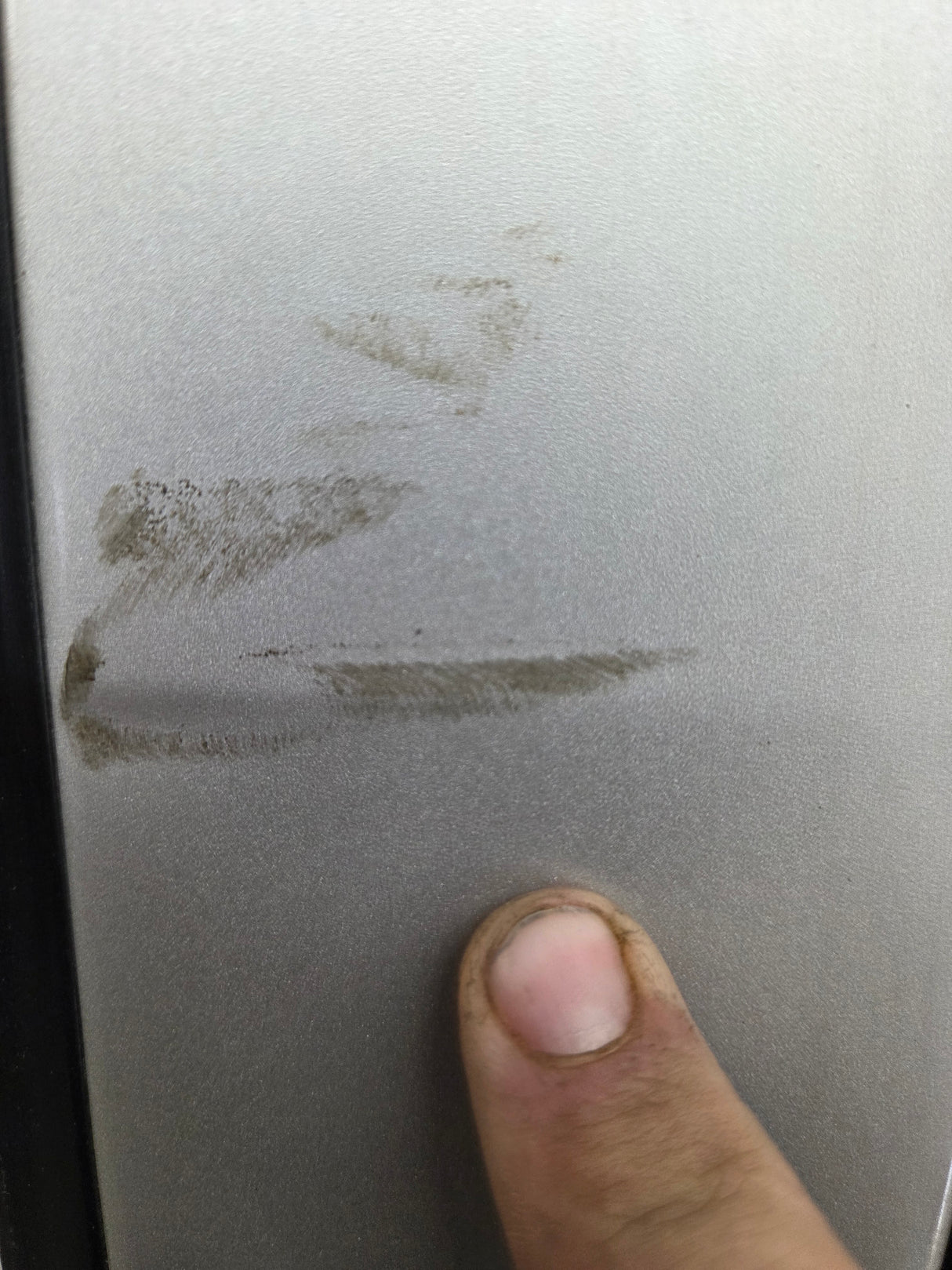 1999-2007 Chevrolet Silverado / GMC Sierra 1500 2500 3500 HD Rear Driver side LH Crew Cab rear door - Fine Silver Birch Metallic