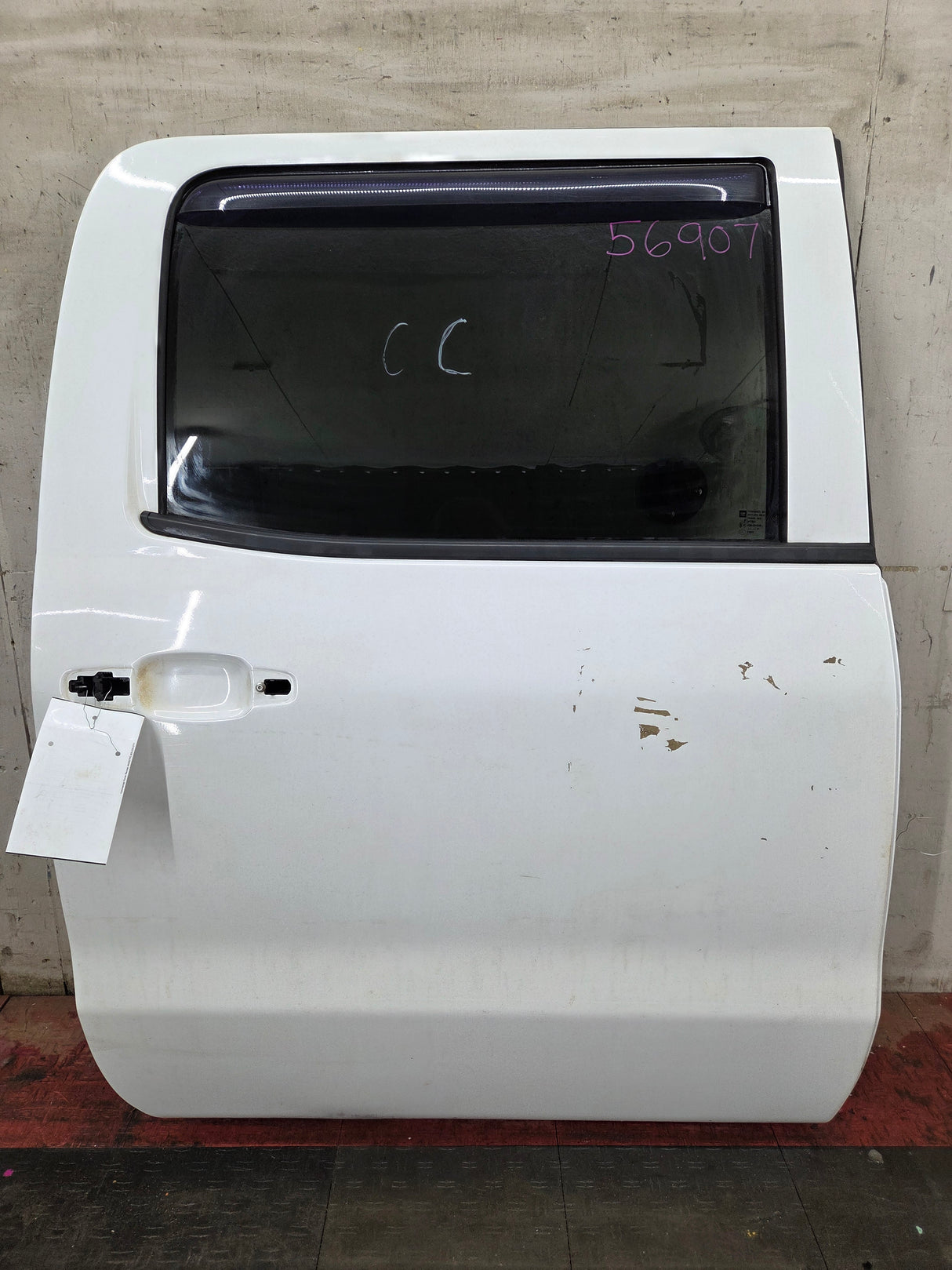 2014-2019 Chevrolet Silverado / GMC Sierra RH Rear Passenger Side Crew Cab Door 1500 2500 3500 HD