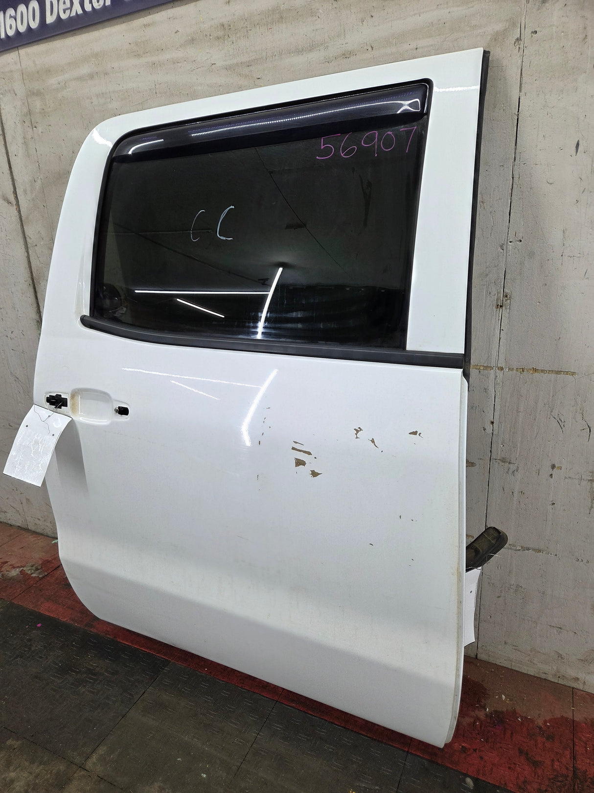 2014-2019 Chevrolet Silverado / GMC Sierra RH Rear Passenger Side Crew Cab Door 1500 2500 3500 HD