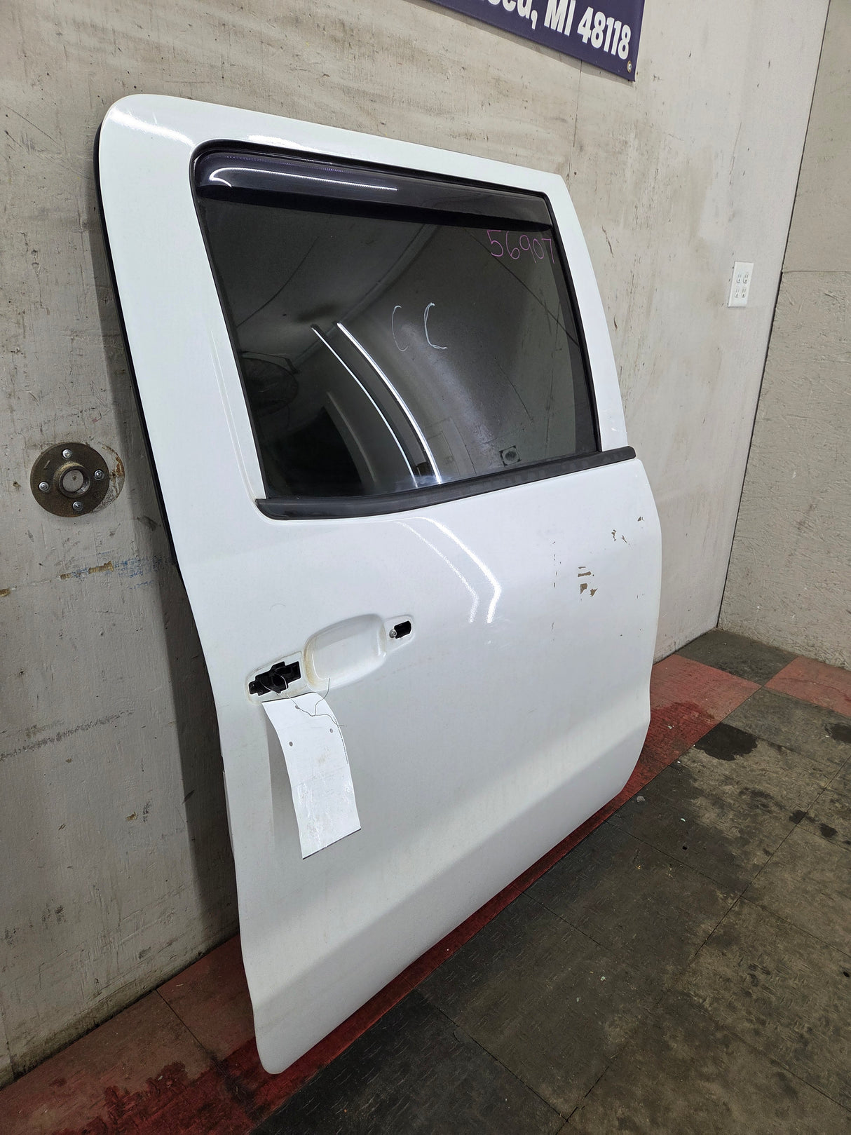 2014-2019 Chevrolet Silverado / GMC Sierra RH Rear Passenger Side Crew Cab Door 1500 2500 3500 HD