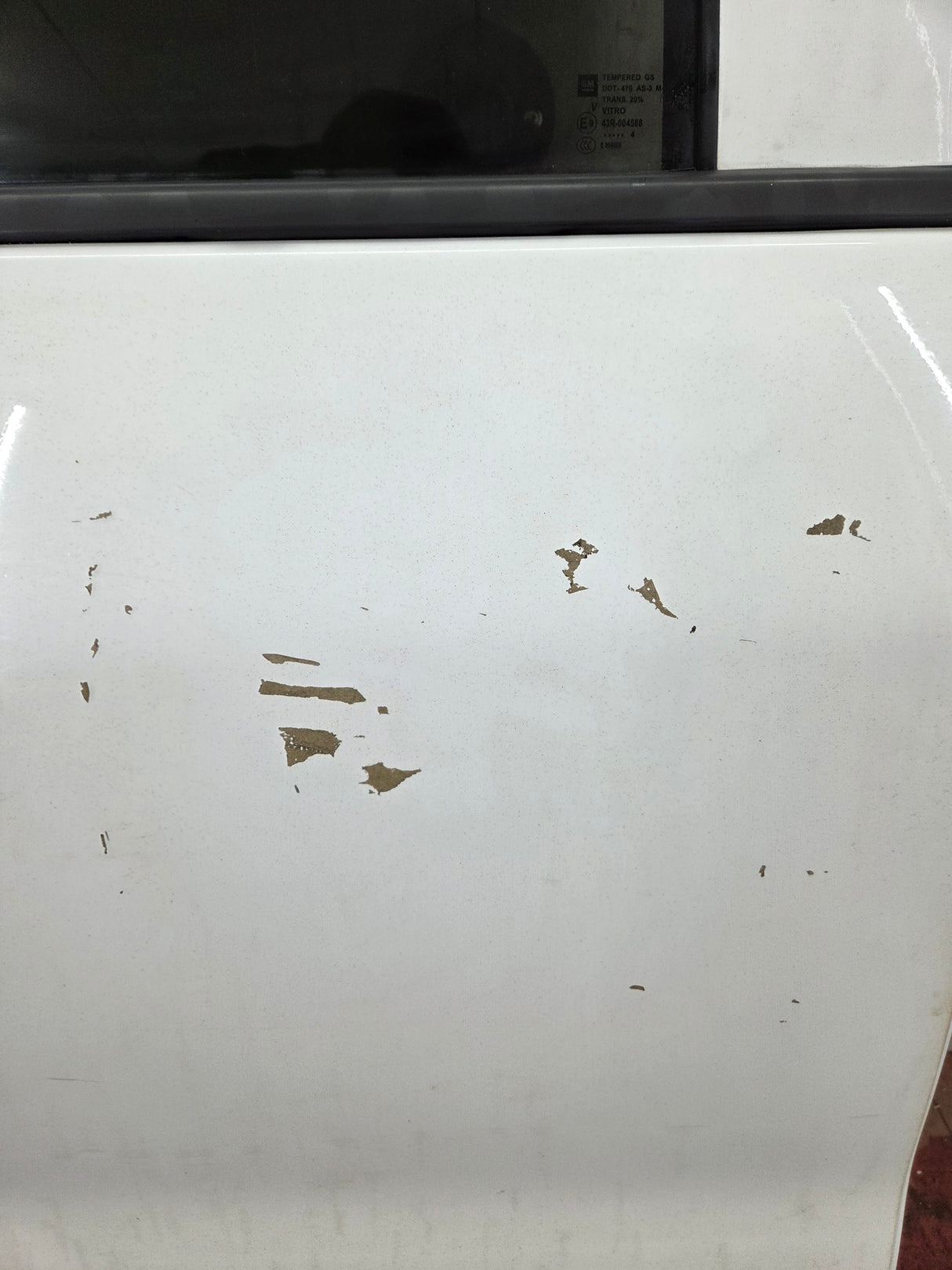 2014-2019 Chevrolet Silverado / GMC Sierra RH Rear Passenger Side Crew Cab Door 1500 2500 3500 HD