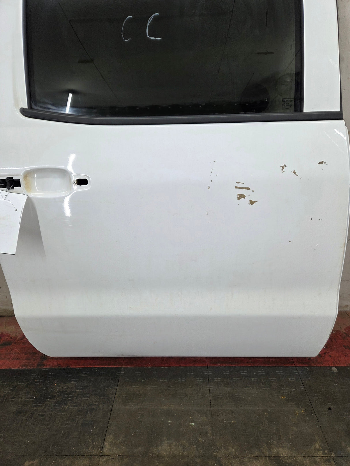 2014-2019 Chevrolet Silverado / GMC Sierra RH Rear Passenger Side Crew Cab Door 1500 2500 3500 HD