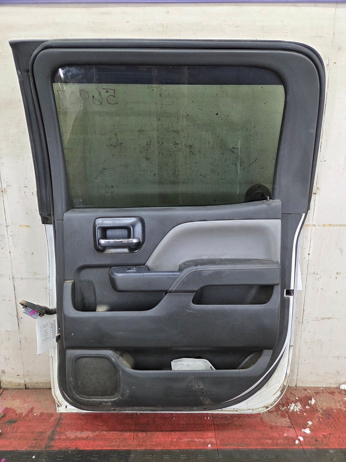 2014-2019 Chevrolet Silverado / GMC Sierra RH Rear Passenger Side Crew Cab Door 1500 2500 3500 HD
