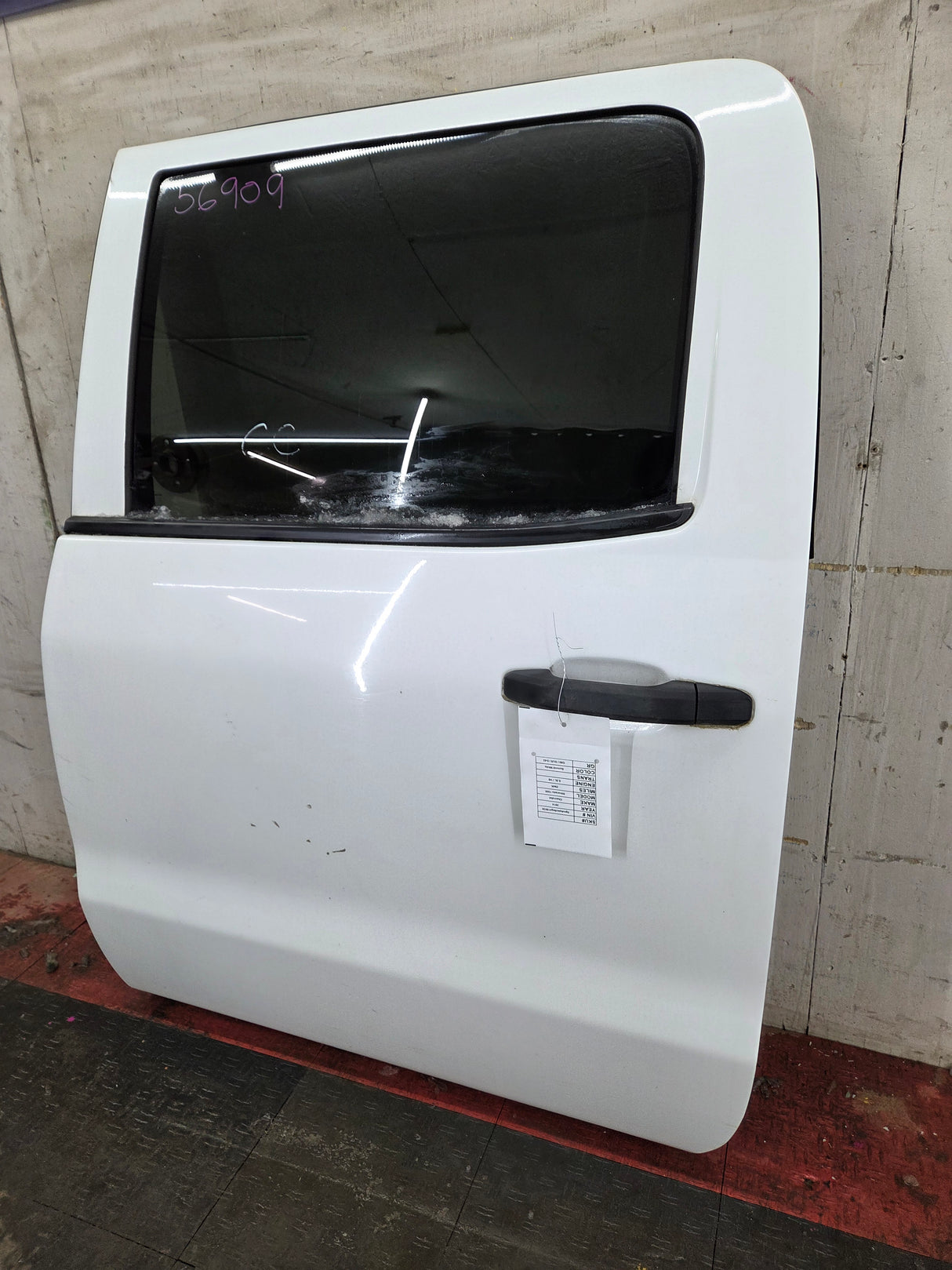 2014-2019 Chevrolet Silverado / GMC Sierra LH Rear Driver Side Crew Cab Door 1500 2500 3500 HD