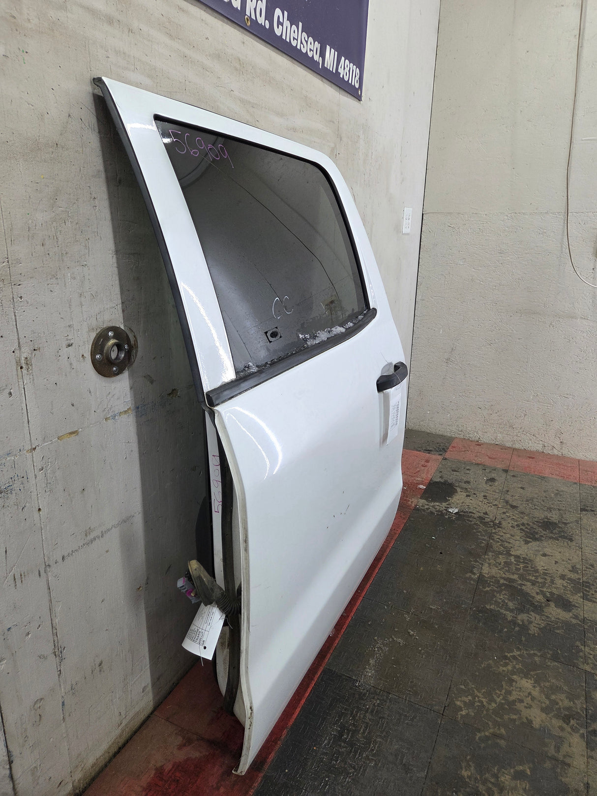 2014-2019 Chevrolet Silverado / GMC Sierra LH Rear Driver Side Crew Cab Door 1500 2500 3500 HD