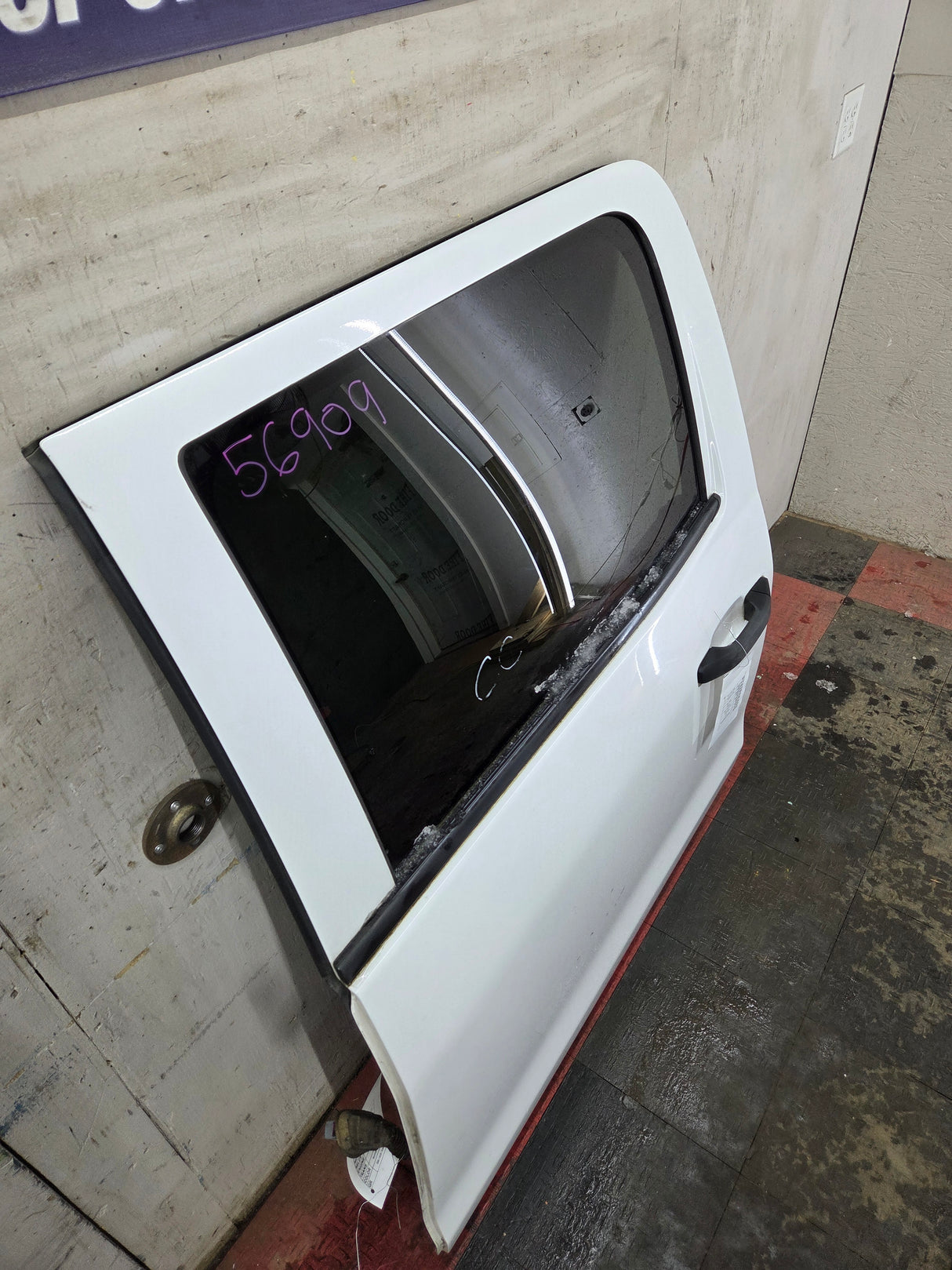 2014-2019 Chevrolet Silverado / GMC Sierra LH Rear Driver Side Crew Cab Door 1500 2500 3500 HD