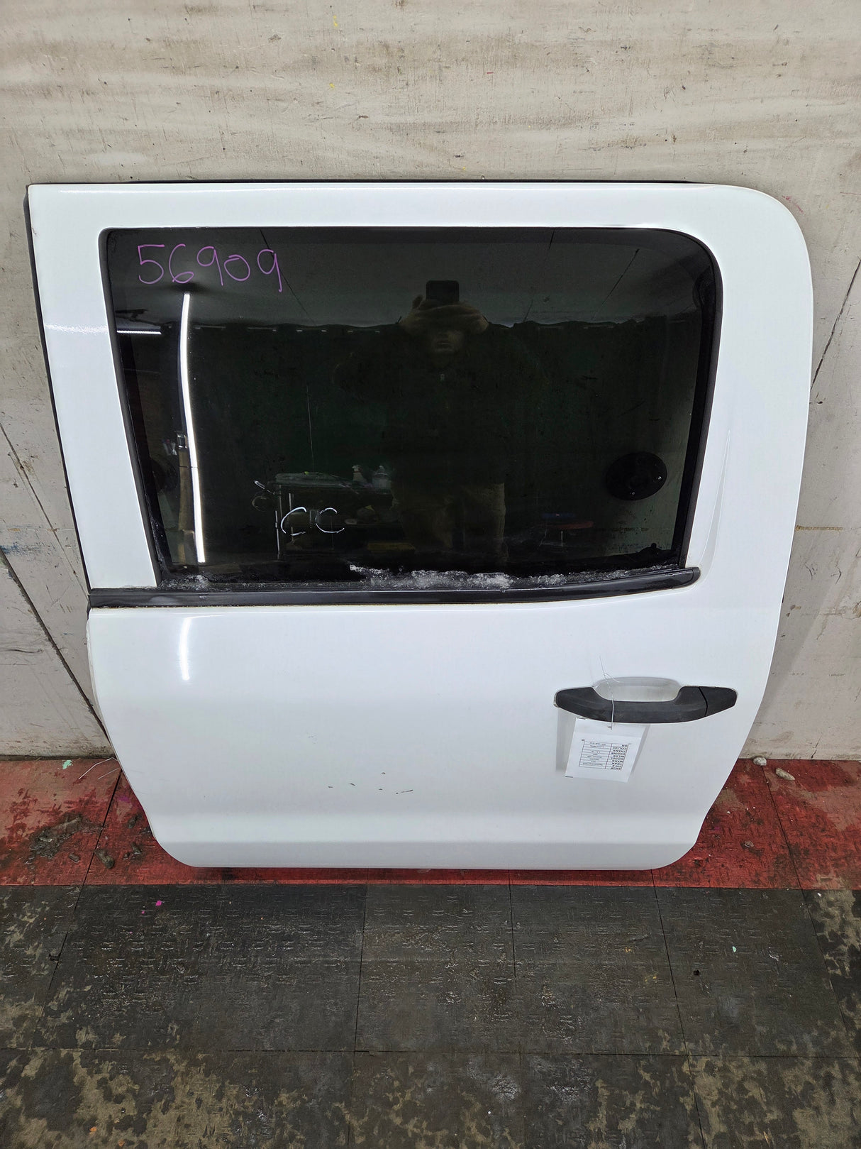 2014-2019 Chevrolet Silverado / GMC Sierra LH Rear Driver Side Crew Cab Door 1500 2500 3500 HD