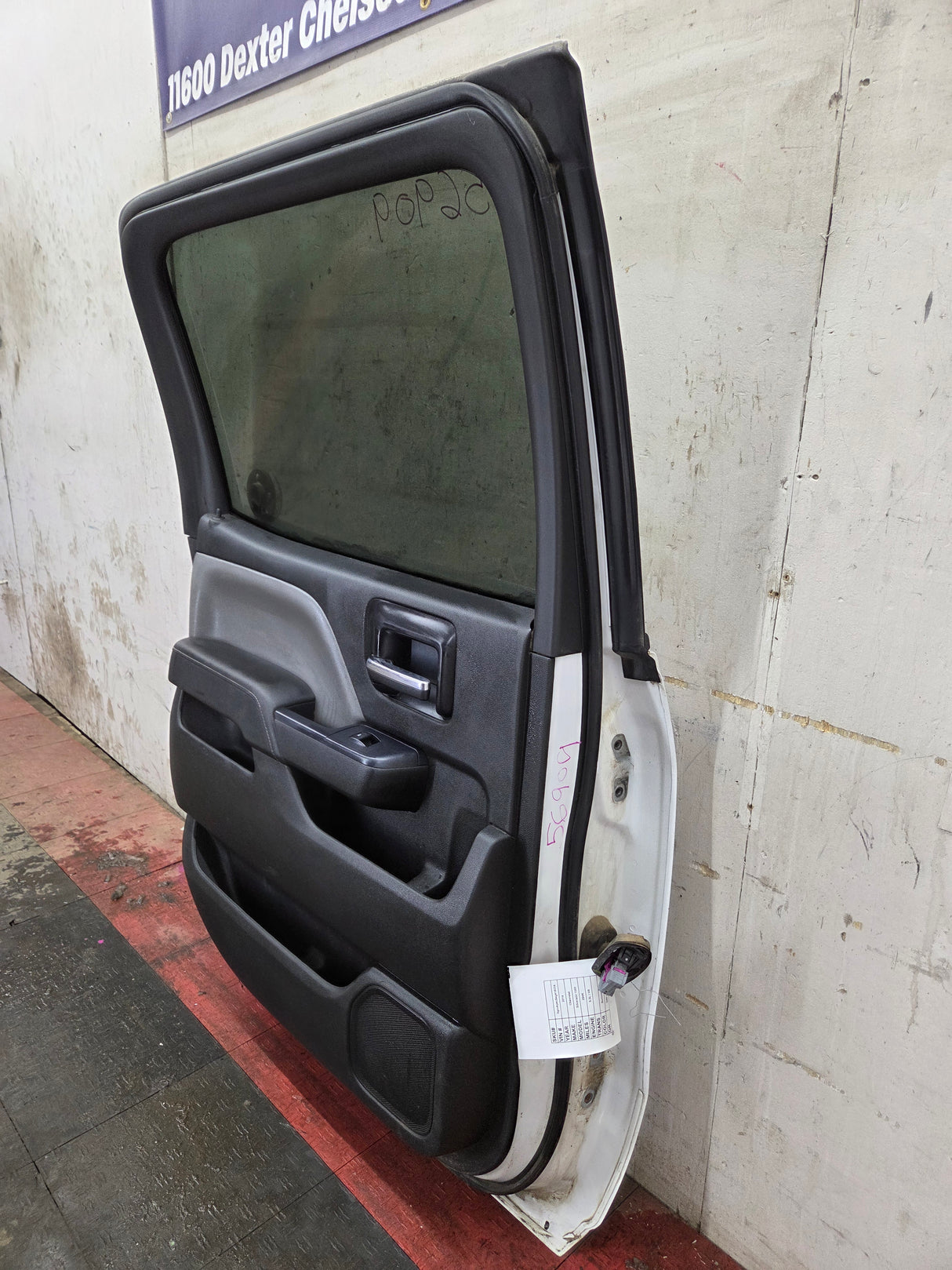 2014-2019 Chevrolet Silverado / GMC Sierra LH Rear Driver Side Crew Cab Door 1500 2500 3500 HD