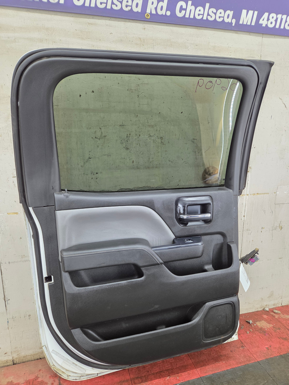 2014-2019 Chevrolet Silverado / GMC Sierra LH Rear Driver Side Crew Cab Door 1500 2500 3500 HD