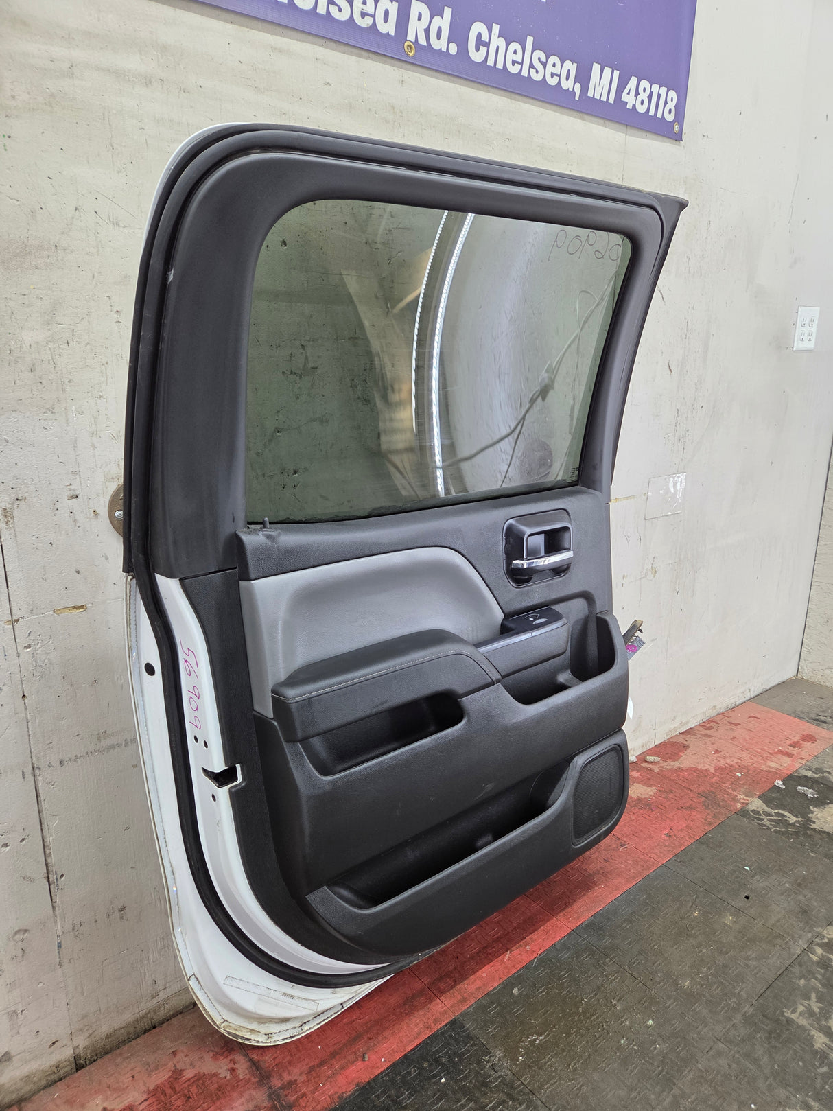 2014-2019 Chevrolet Silverado / GMC Sierra LH Rear Driver Side Crew Cab Door 1500 2500 3500 HD