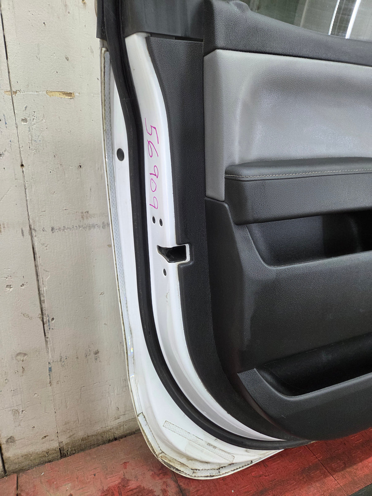 2014-2019 Chevrolet Silverado / GMC Sierra LH Rear Driver Side Crew Cab Door 1500 2500 3500 HD