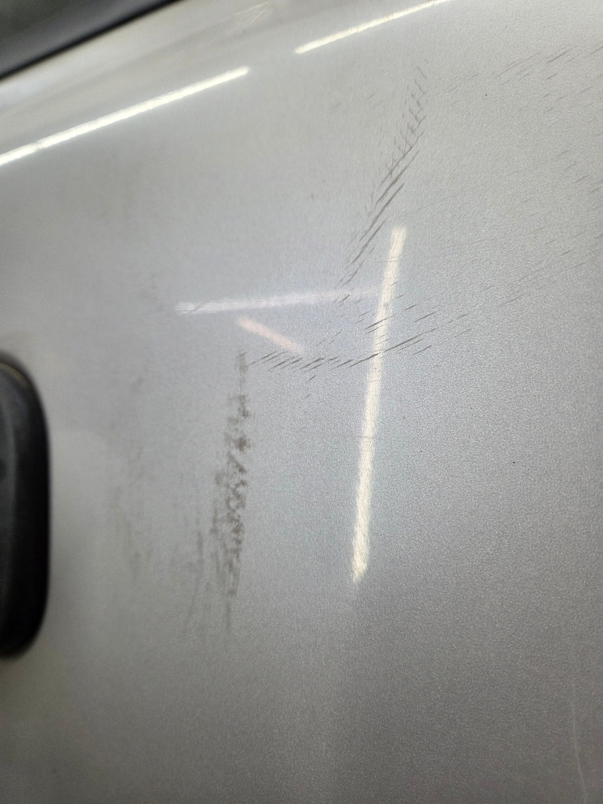 1999-2006 Chevrolet Silverado / GMC Sierra 1500 2500 3500 HD Rear Passenger side Crew Cab rear door RH - Fine Silver Birch Metallic