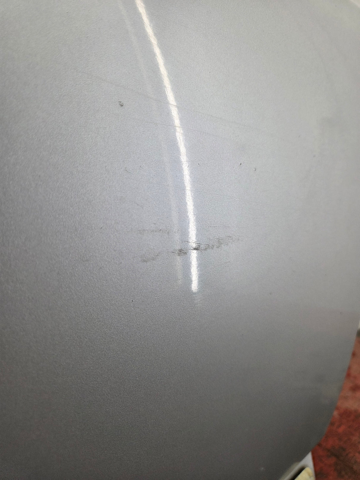 1999-2006 Chevrolet Silverado / GMC Sierra 1500 2500 3500 HD Rear Passenger side Crew Cab rear door RH - Fine Silver Birch Metallic