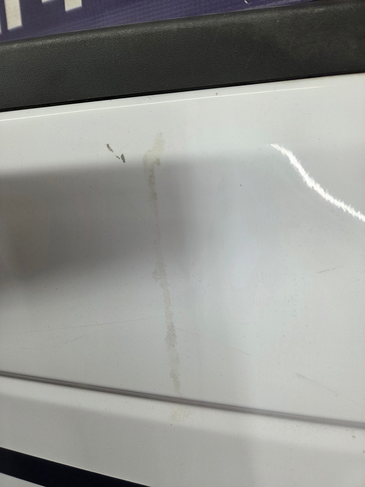 2015-2017 Ford F150 Tailgate - Oxford White