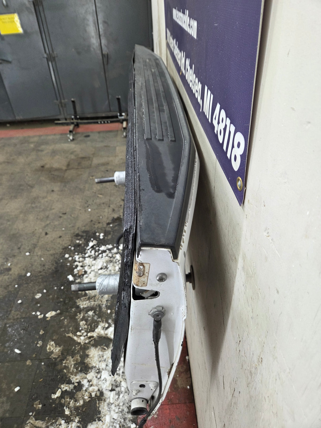 2015-2017 Ford F150 Tailgate - Oxford White