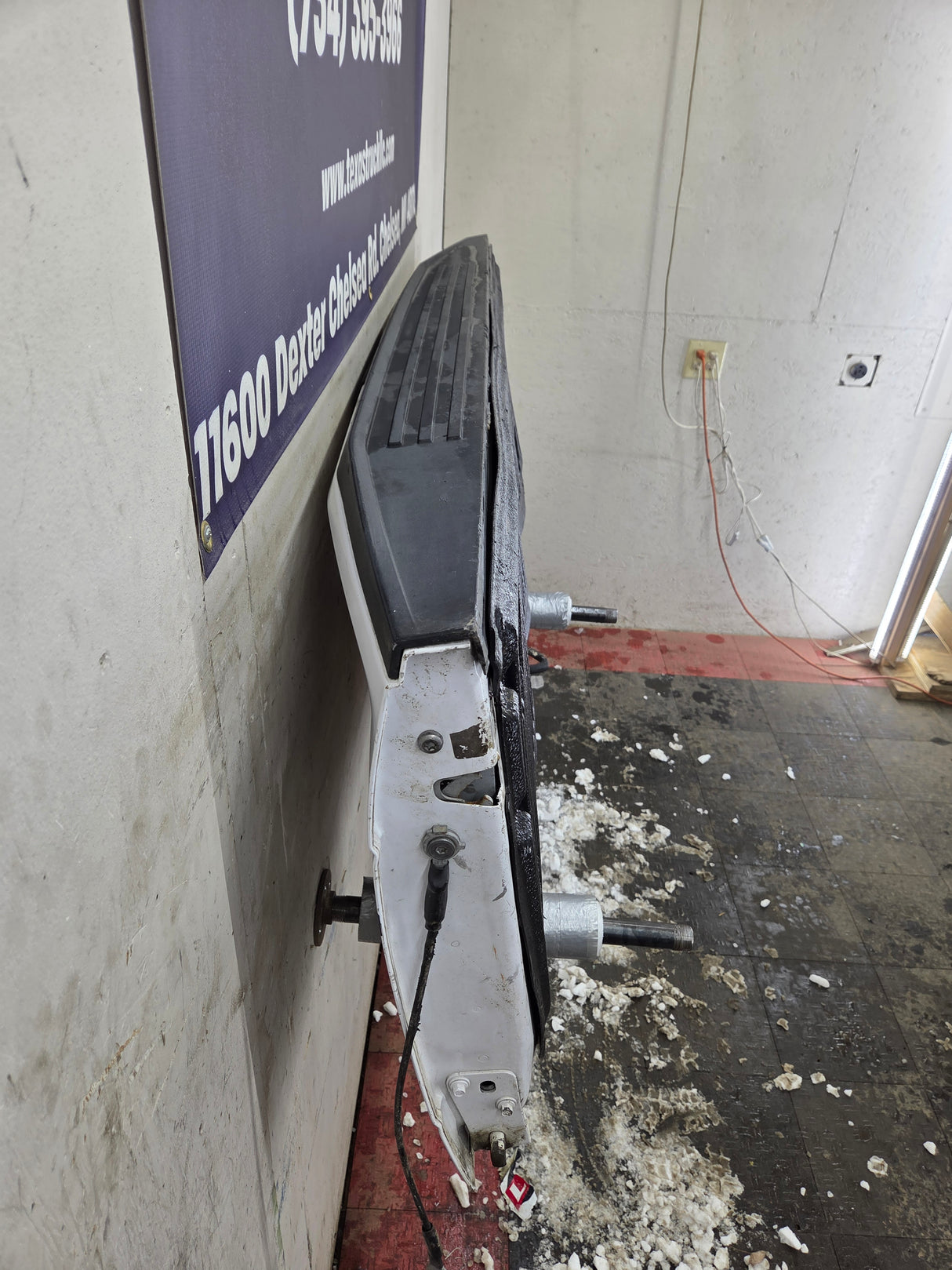 2015-2017 Ford F150 Tailgate - Oxford White