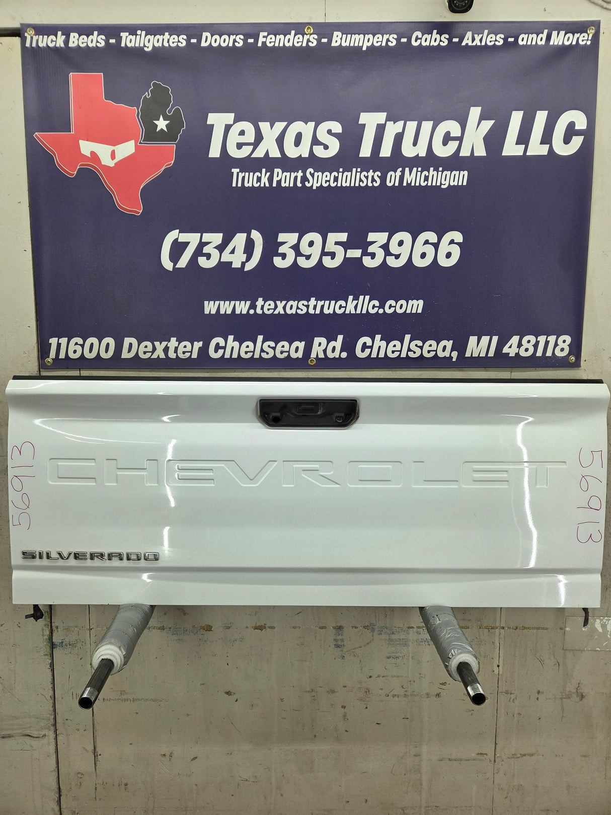 2019-2025 Chevrolet Silverado 2500 3500 Truck Tailgate