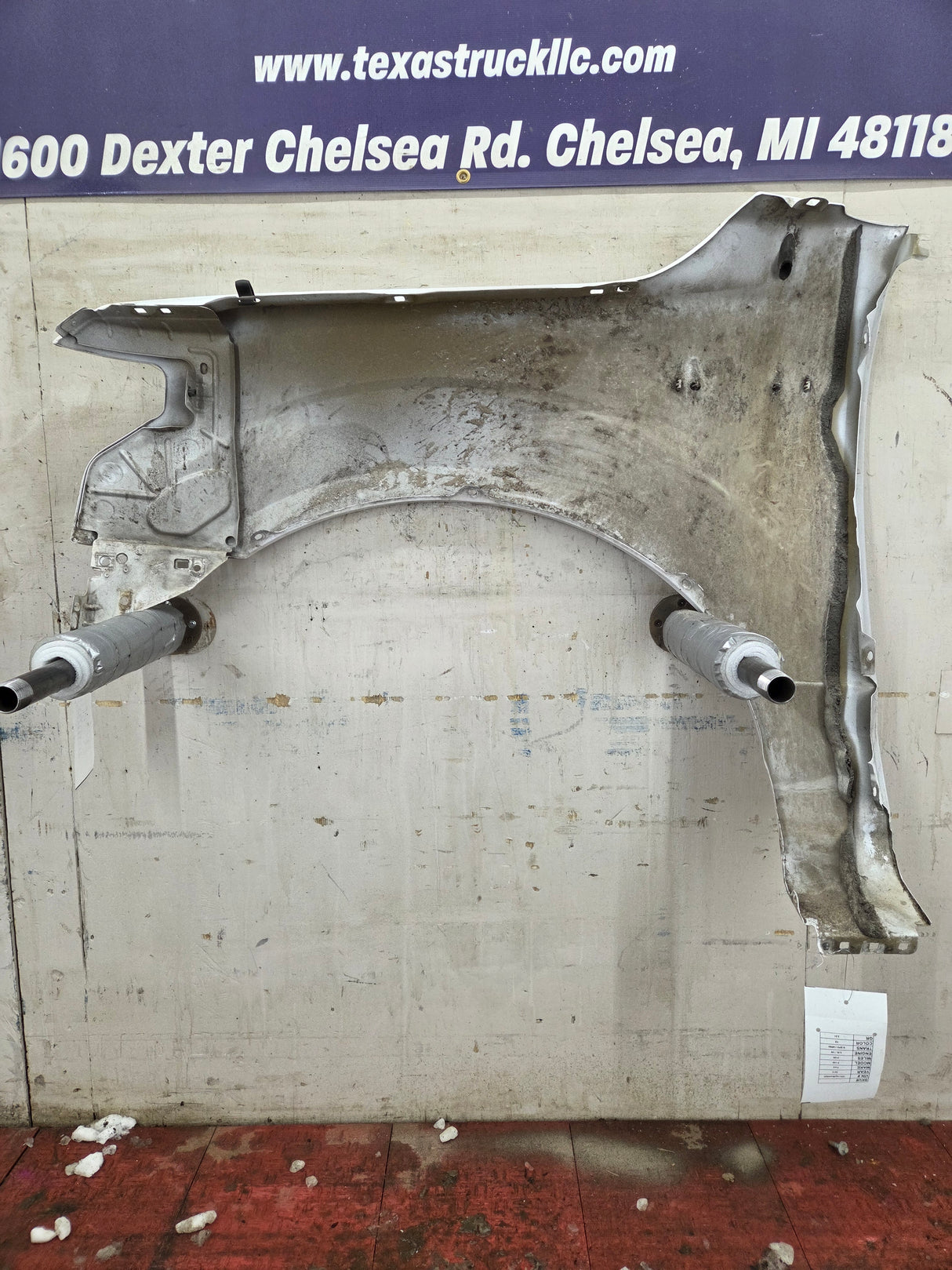 2015-2020 Ford F150 RH Passenger Fender - Oxford White