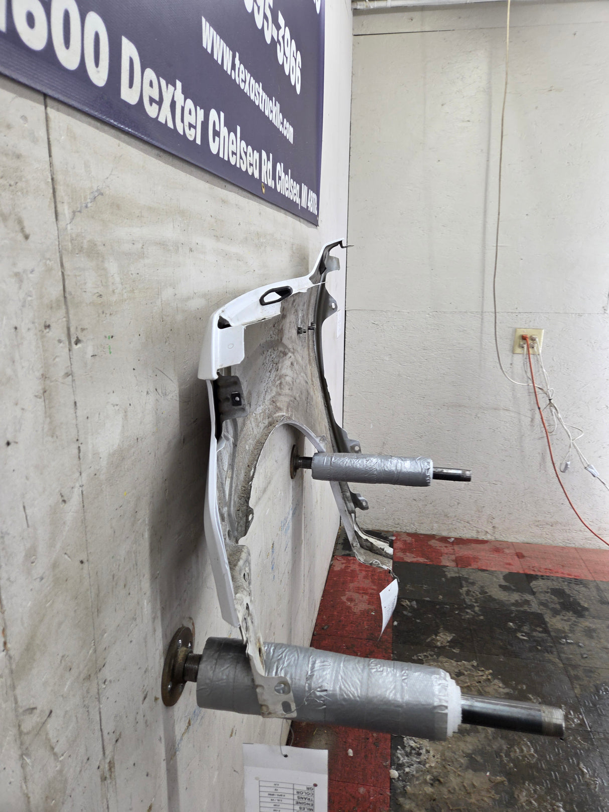 2015-2020 Ford F150 RH Passenger Fender - Oxford White