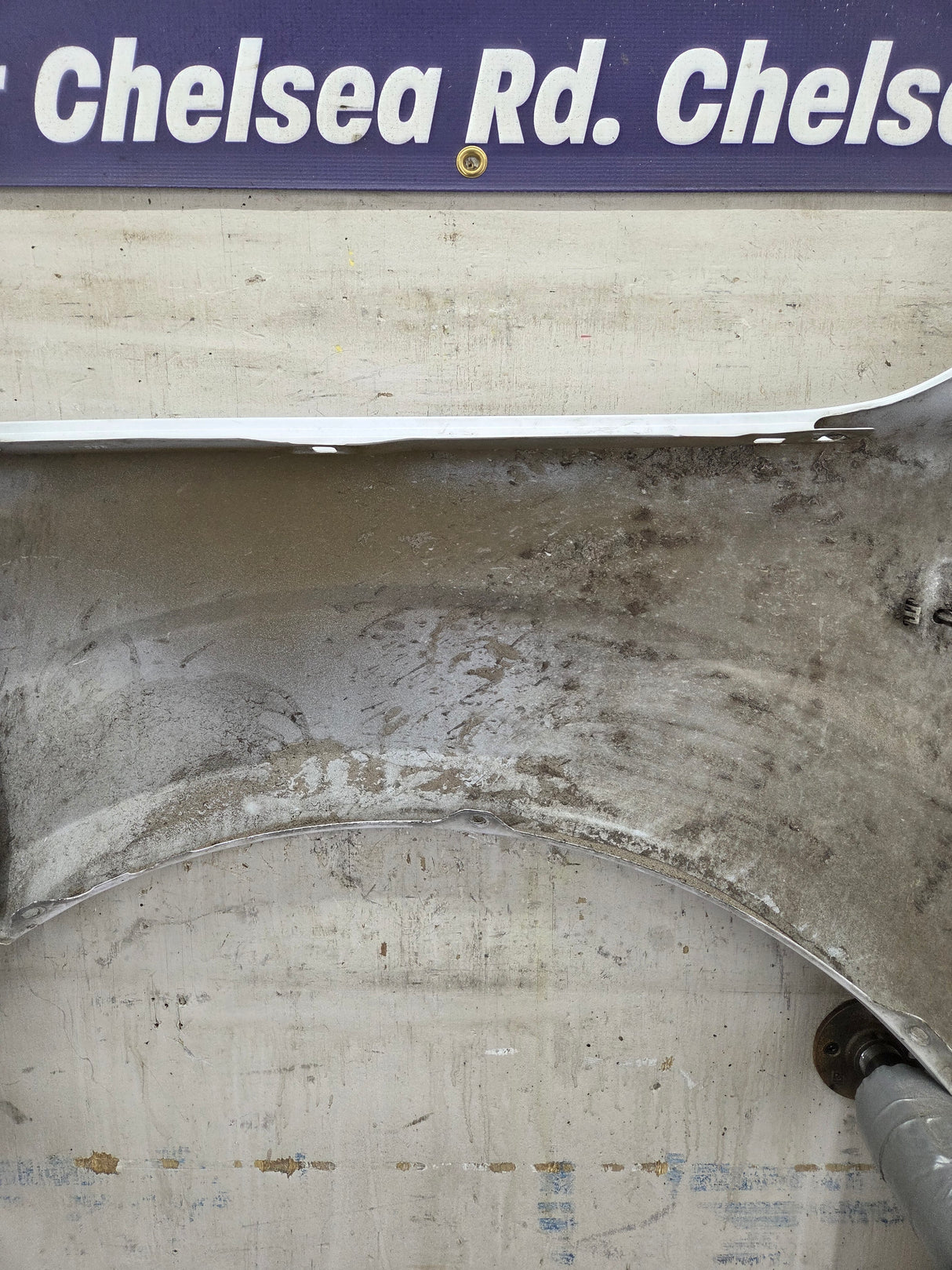 2015-2020 Ford F150 RH Passenger Fender - Oxford White