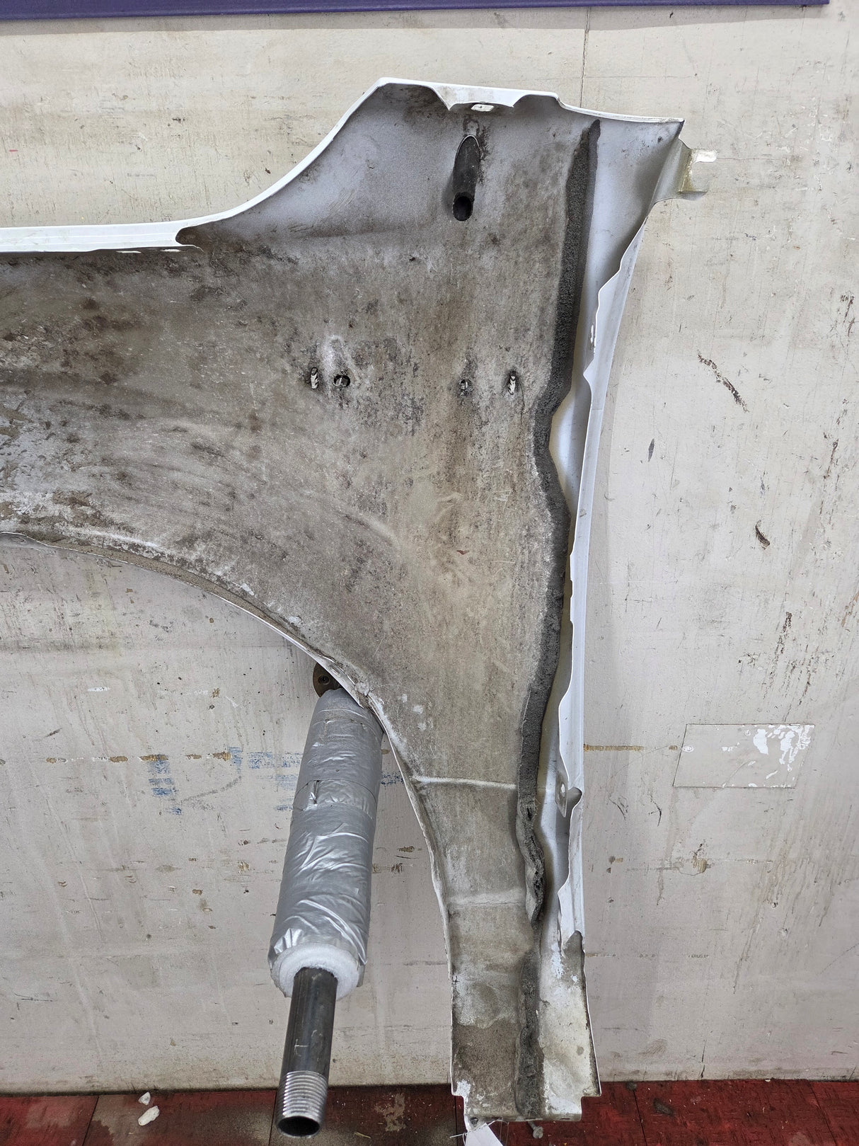 2015-2020 Ford F150 RH Passenger Fender - Oxford White