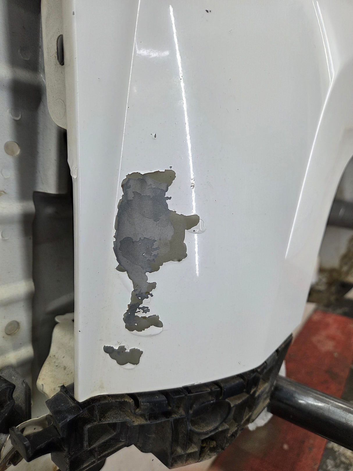 2014-2019 Chevrolet Silverado Passenger Side Front RH Fender 1500 2500 3500 HD