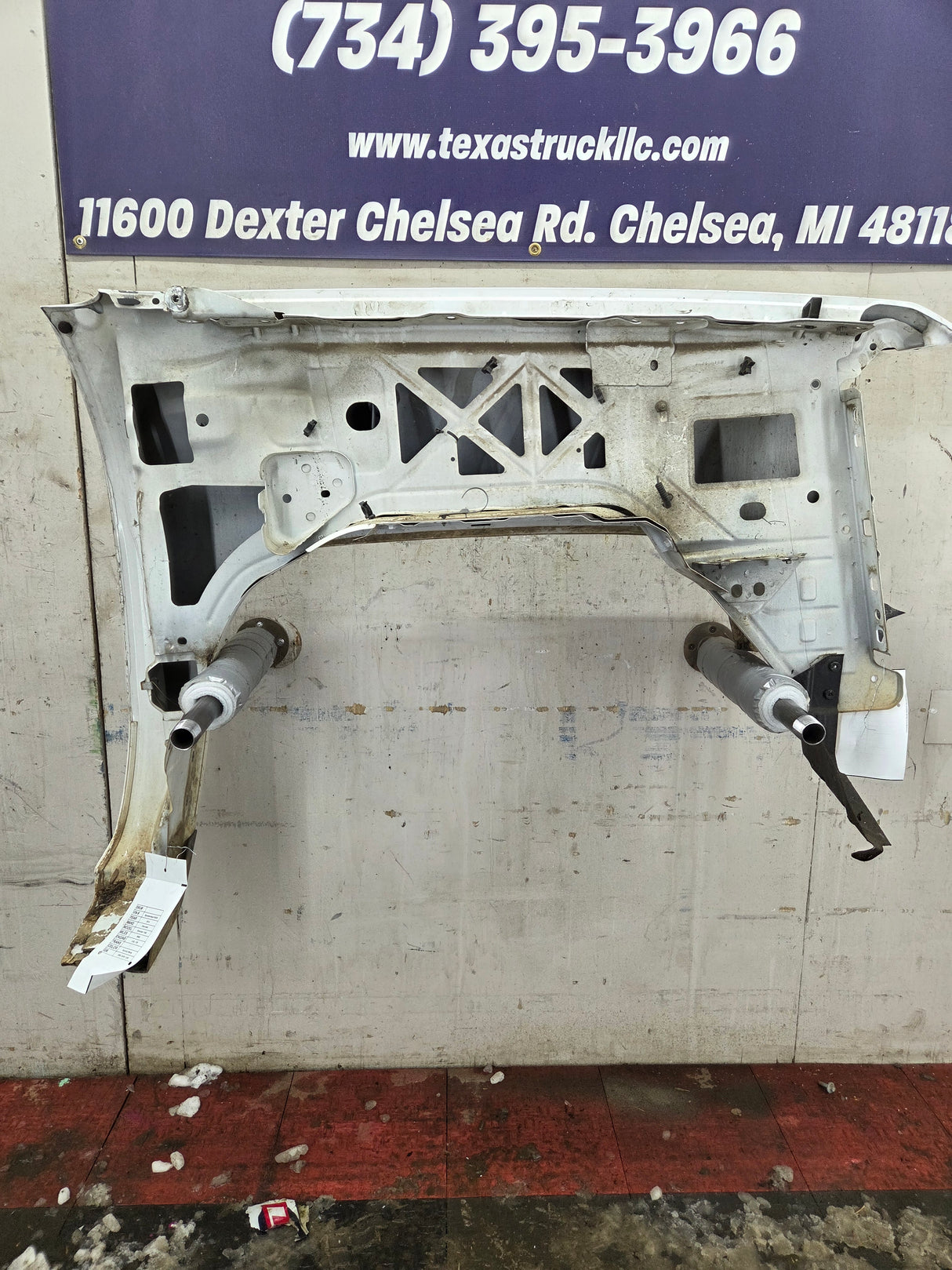 2014-2019 Chevrolet Silverado Passenger Side Front RH Fender 1500 2500 3500 HD